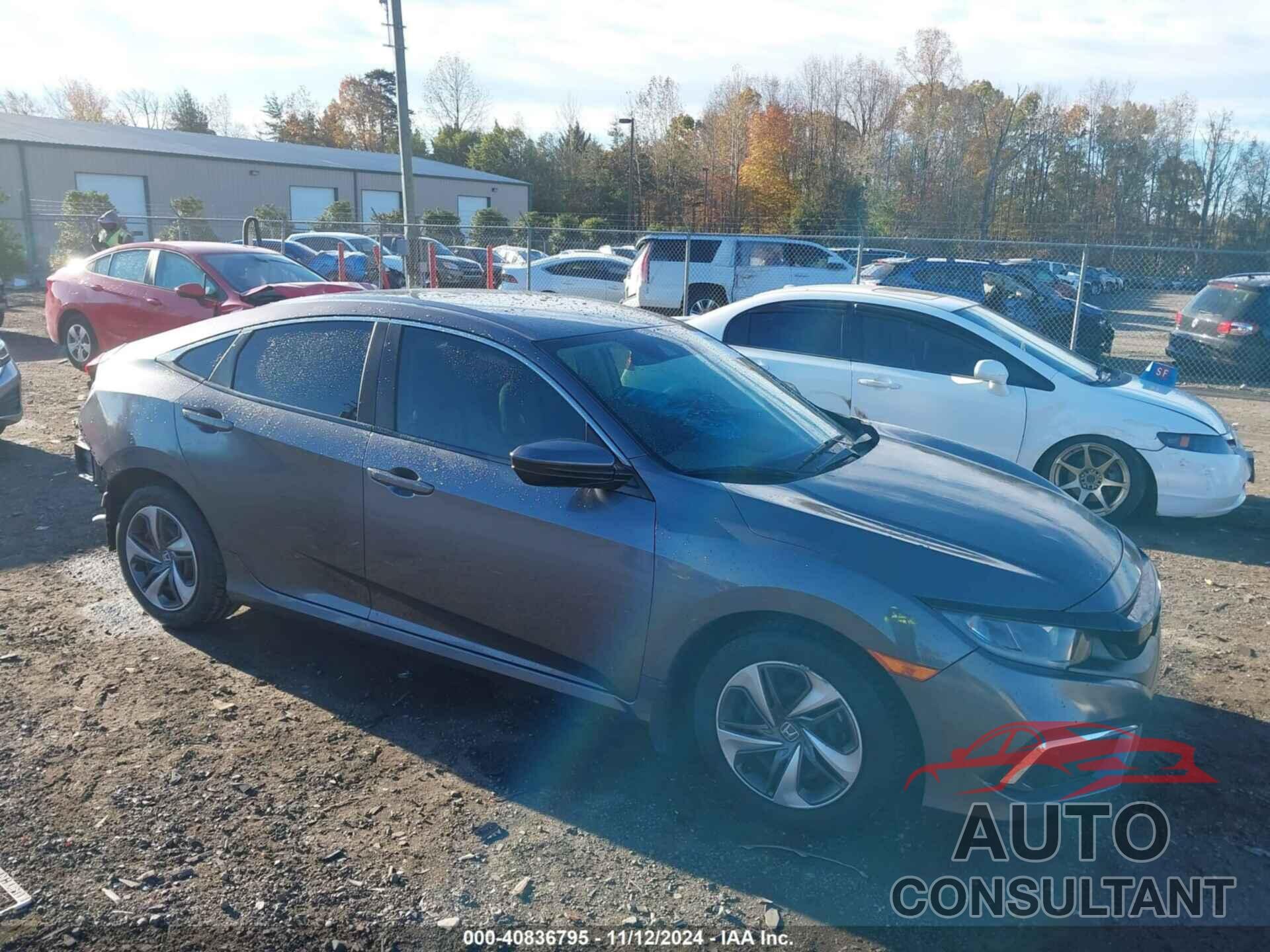 HONDA CIVIC 2020 - 19XFC2F66LE001402