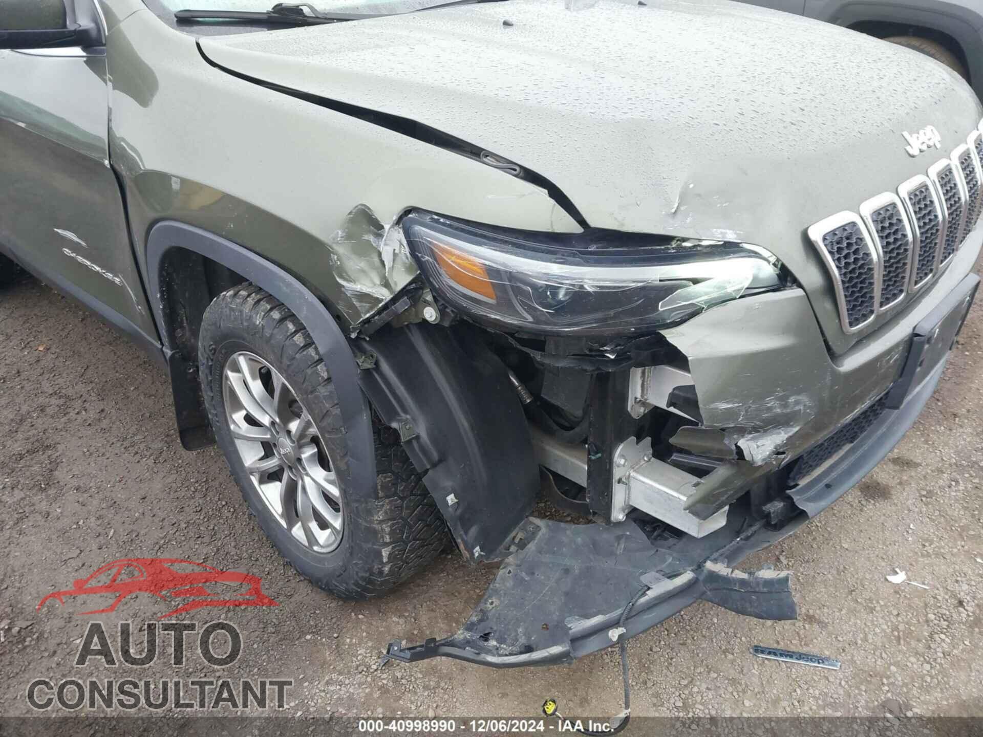 JEEP CHEROKEE 2019 - 1C4PJMLB9KD367698