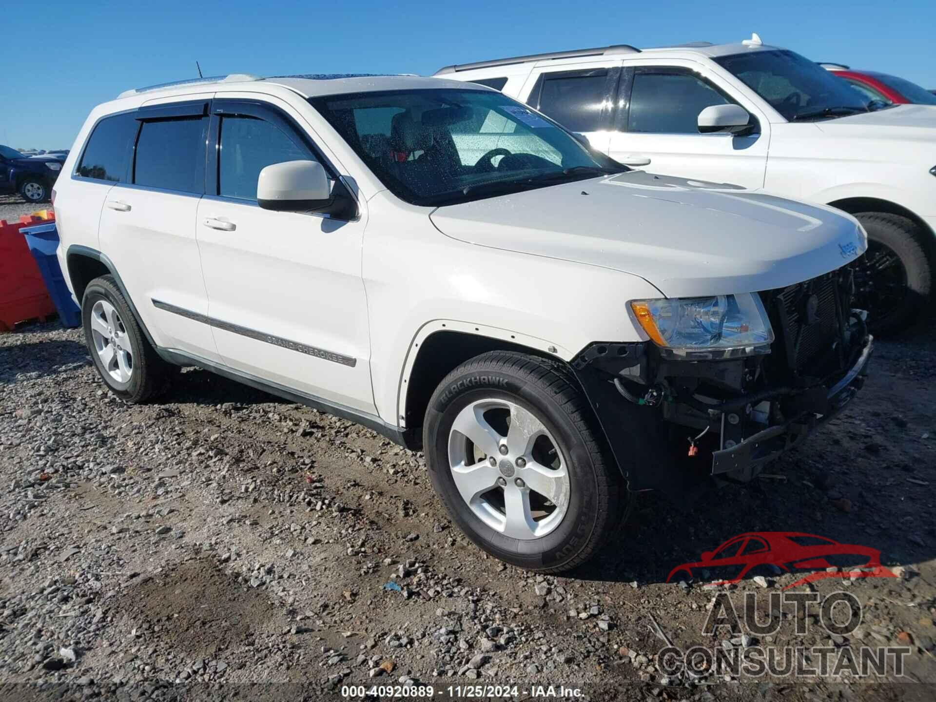 JEEP GRAND CHEROKEE 2012 - 1C4RJEAG3CC201939