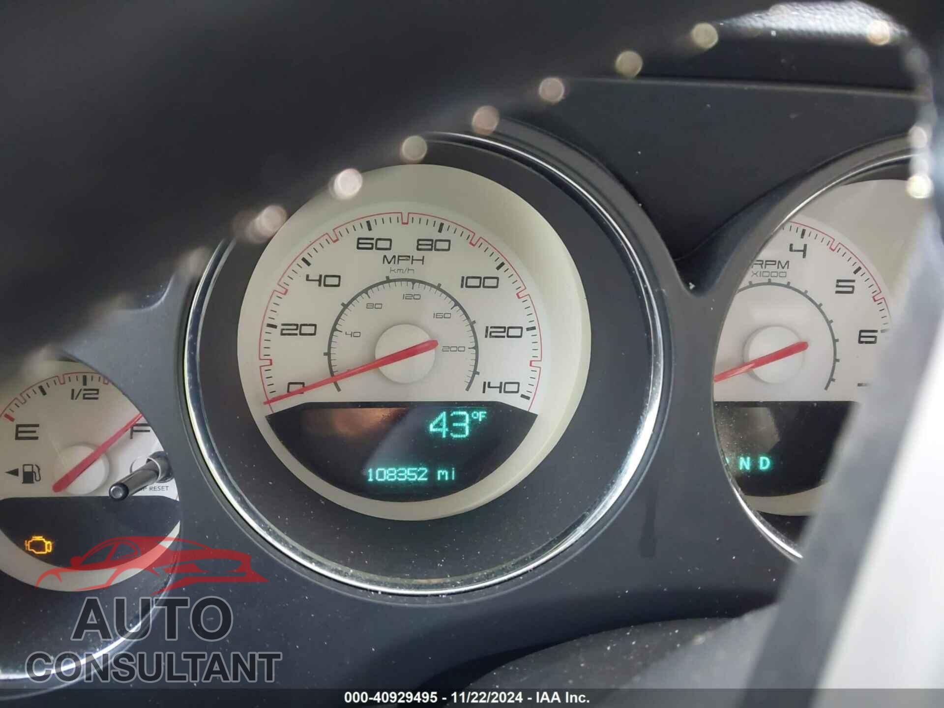 DODGE CHALLENGER 2012 - 2C3CDYAG1CH168293