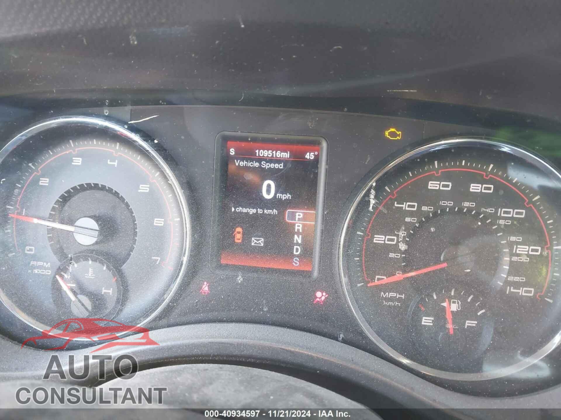 DODGE CHARGER 2014 - 2C3CDXJGXEH308466