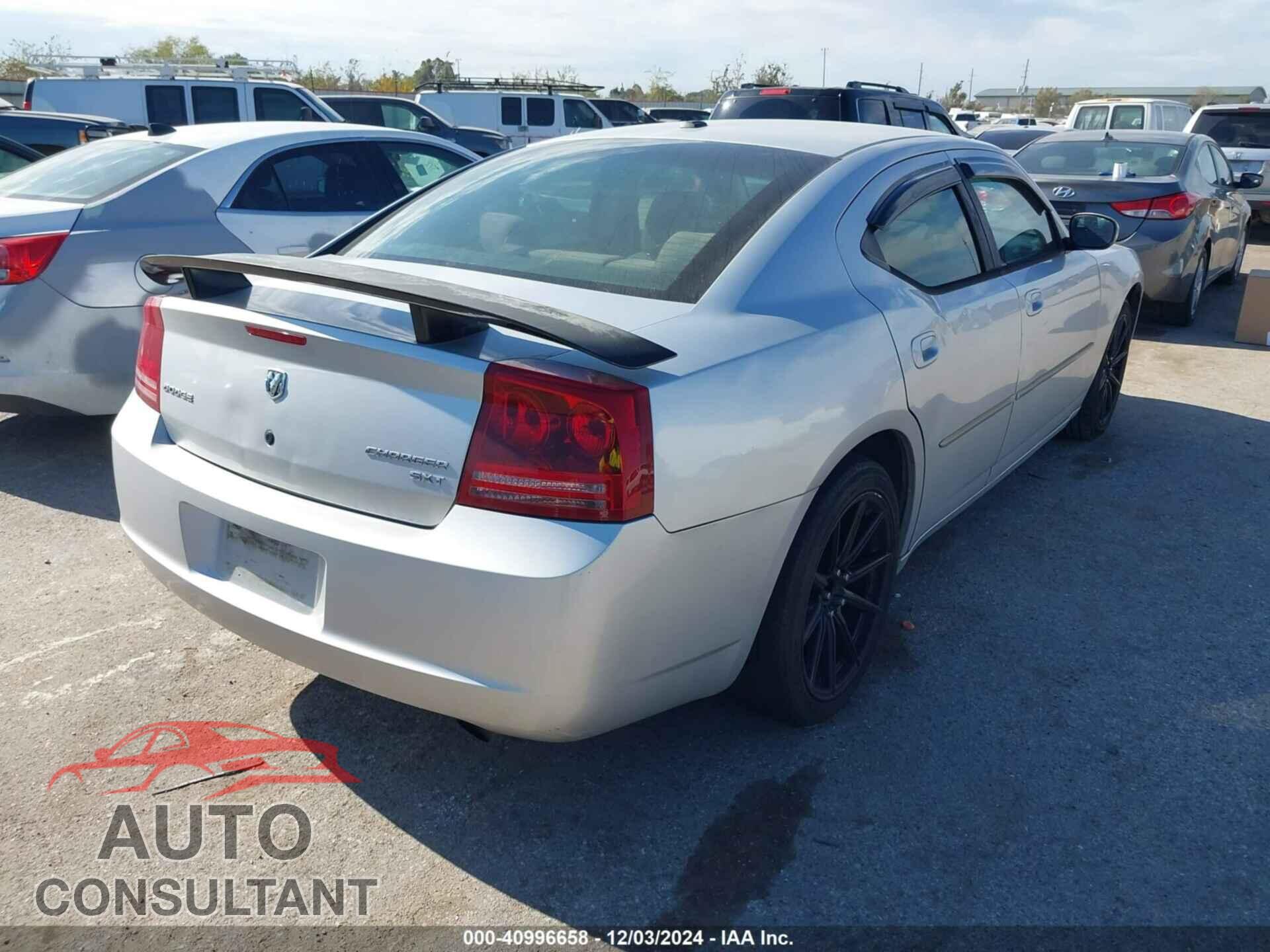 DODGE CHARGER 2010 - 2B3CA3CV8AH252743
