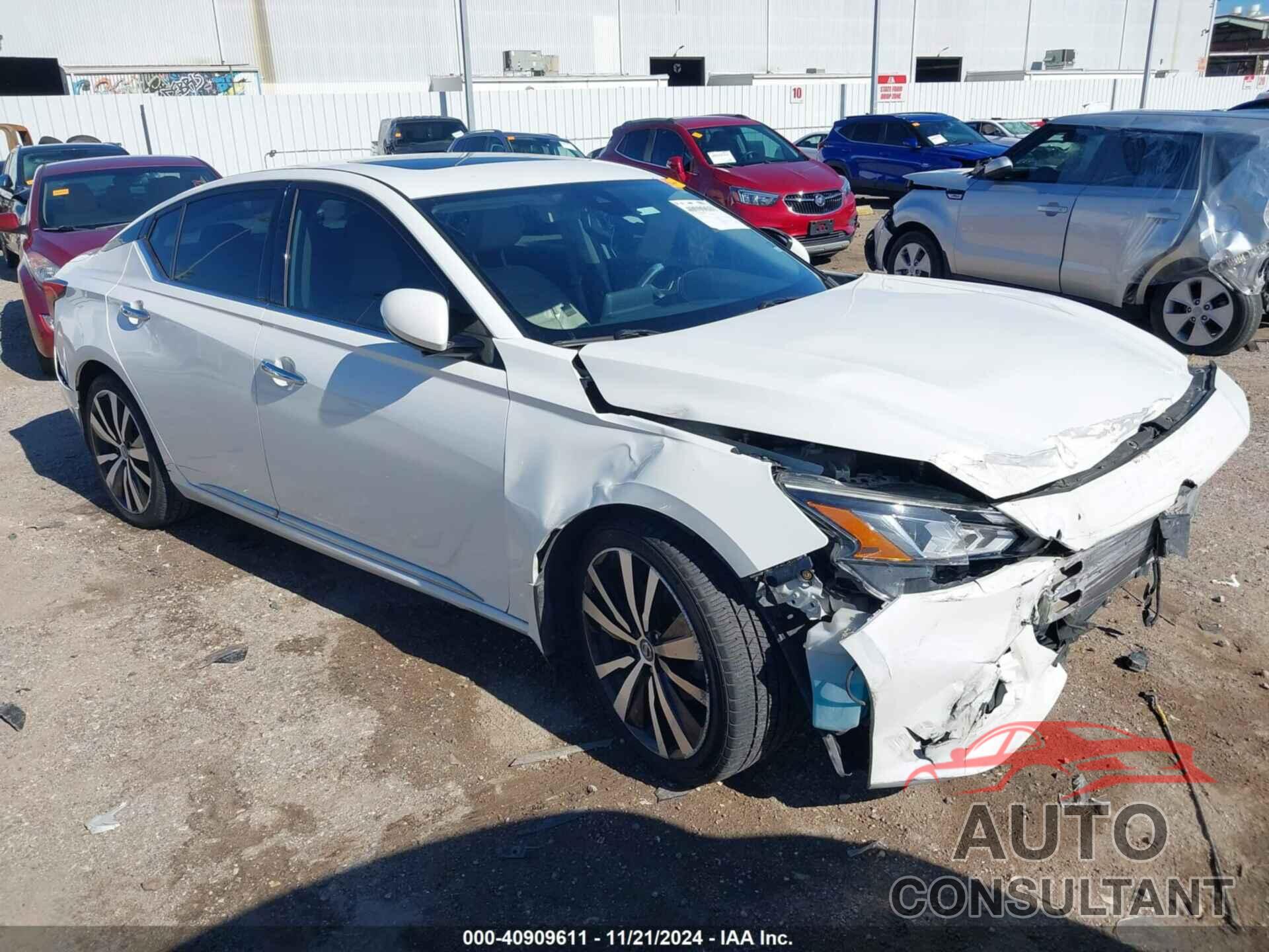 NISSAN ALTIMA 2019 - 1N4BL4FV3KN314439