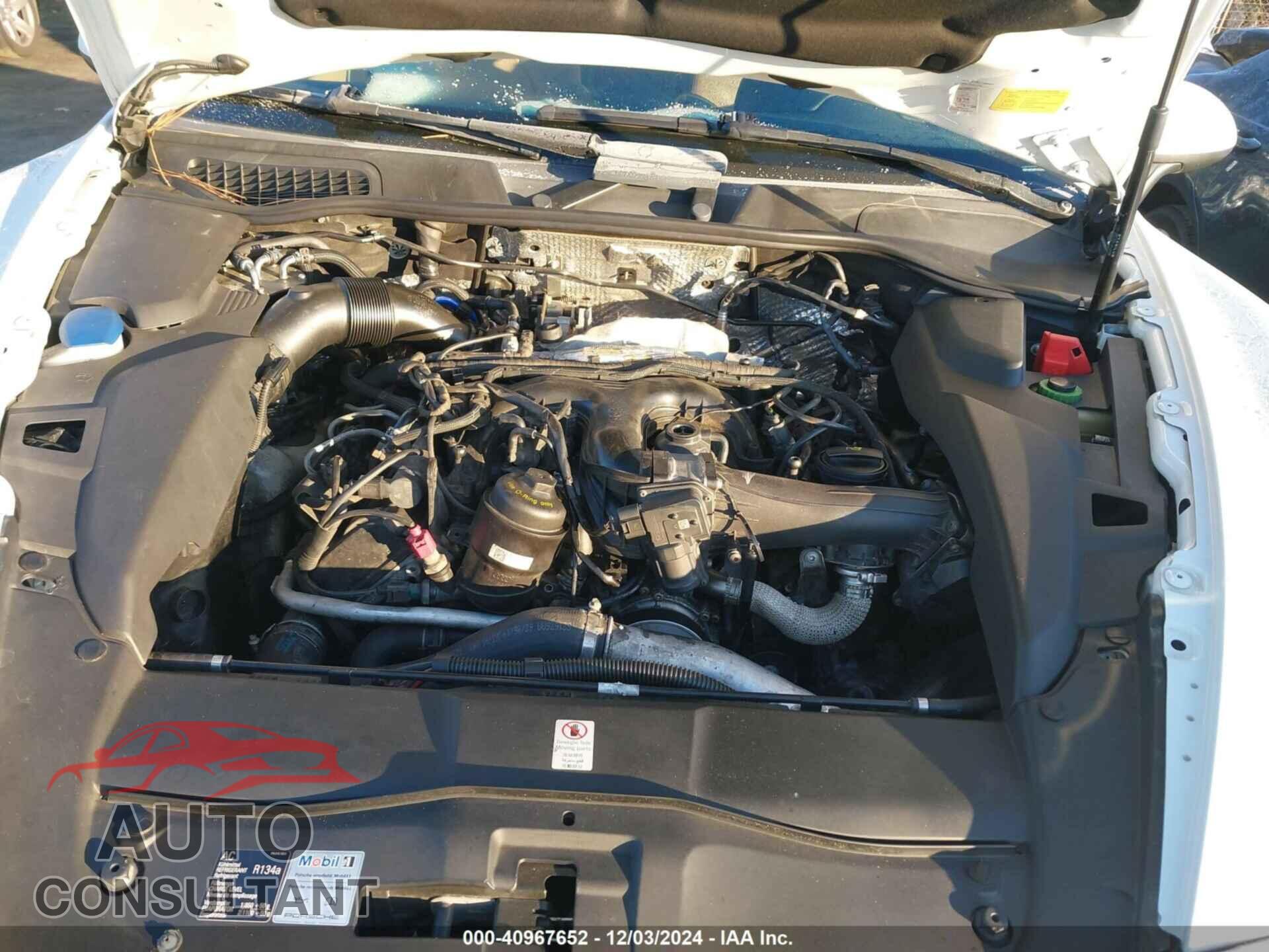 PORSCHE CAYENNE 2014 - WP1AF2A27ELA44922
