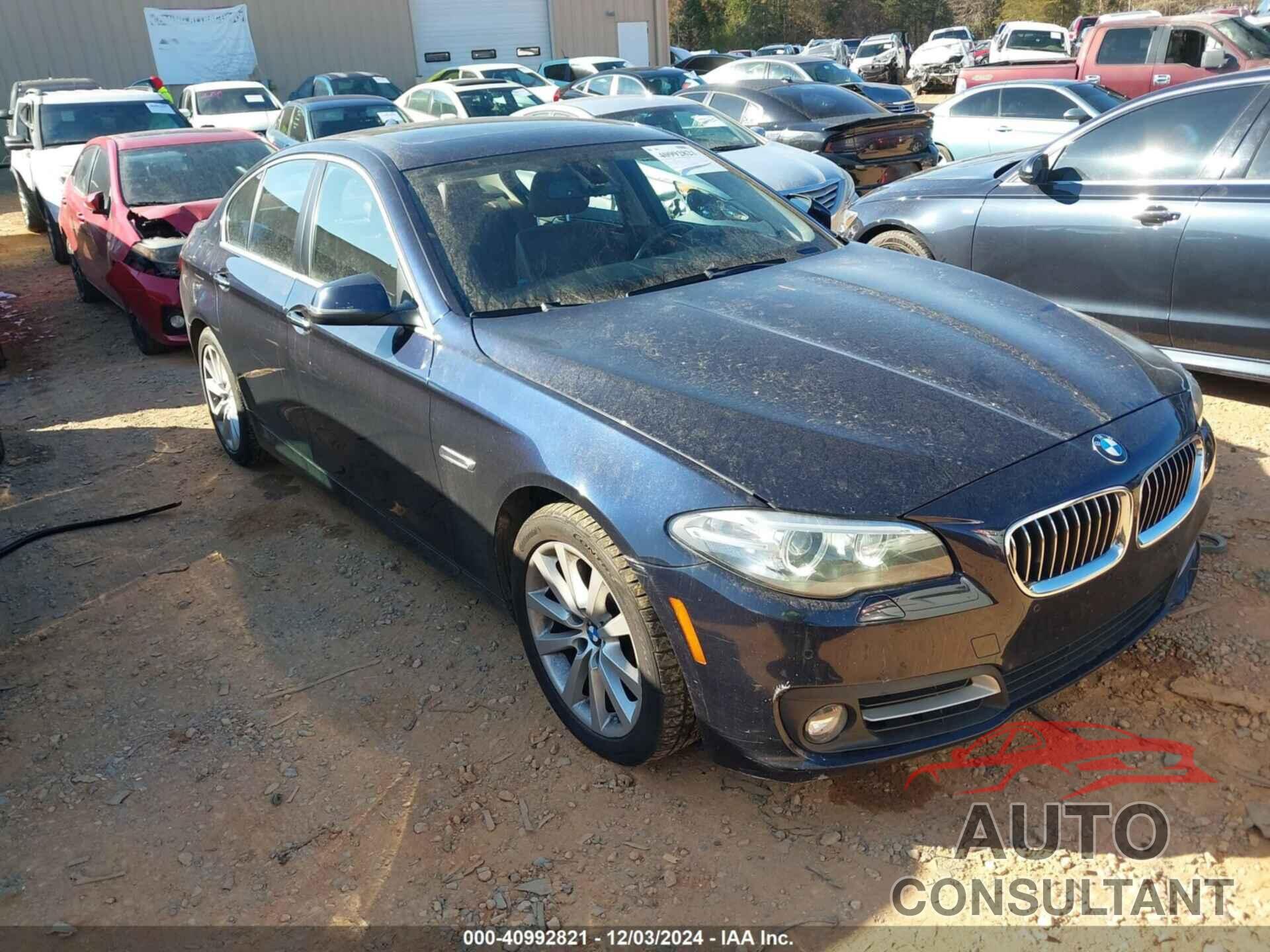 BMW 535I 2016 - WBA5B3C54GD549189