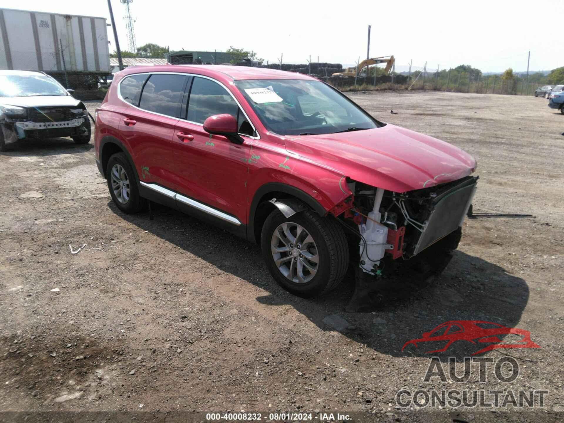 HYUNDAI SANTA FE 2020 - 5NMS3CAD6LH212103