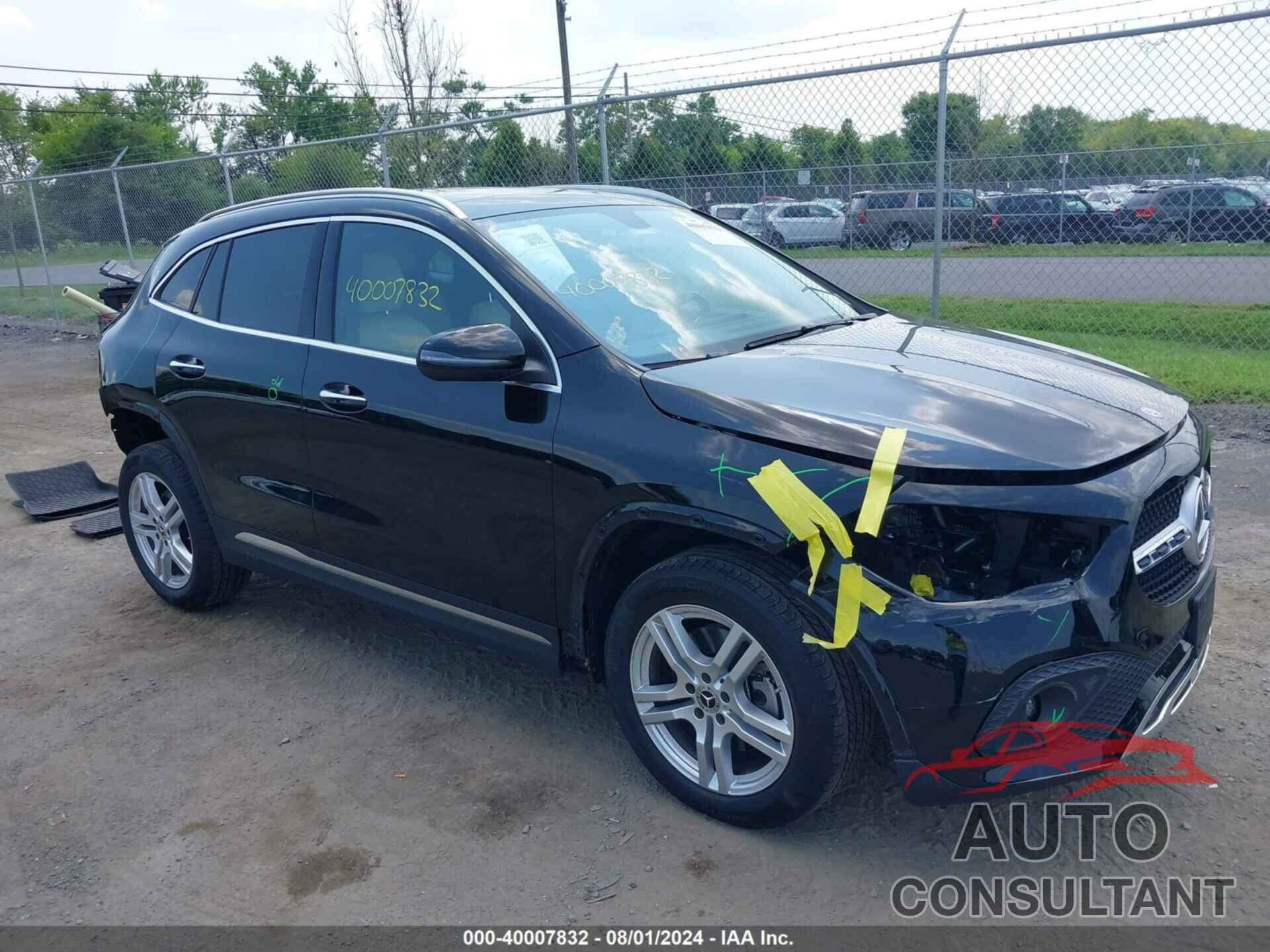 MERCEDES-BENZ GLA 250 2023 - W1N4N4HBXPJ463020