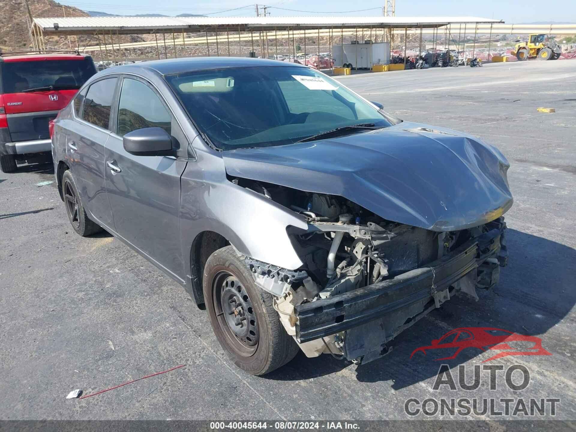 NISSAN SENTRA 2017 - 3N1AB7AP4HY374067