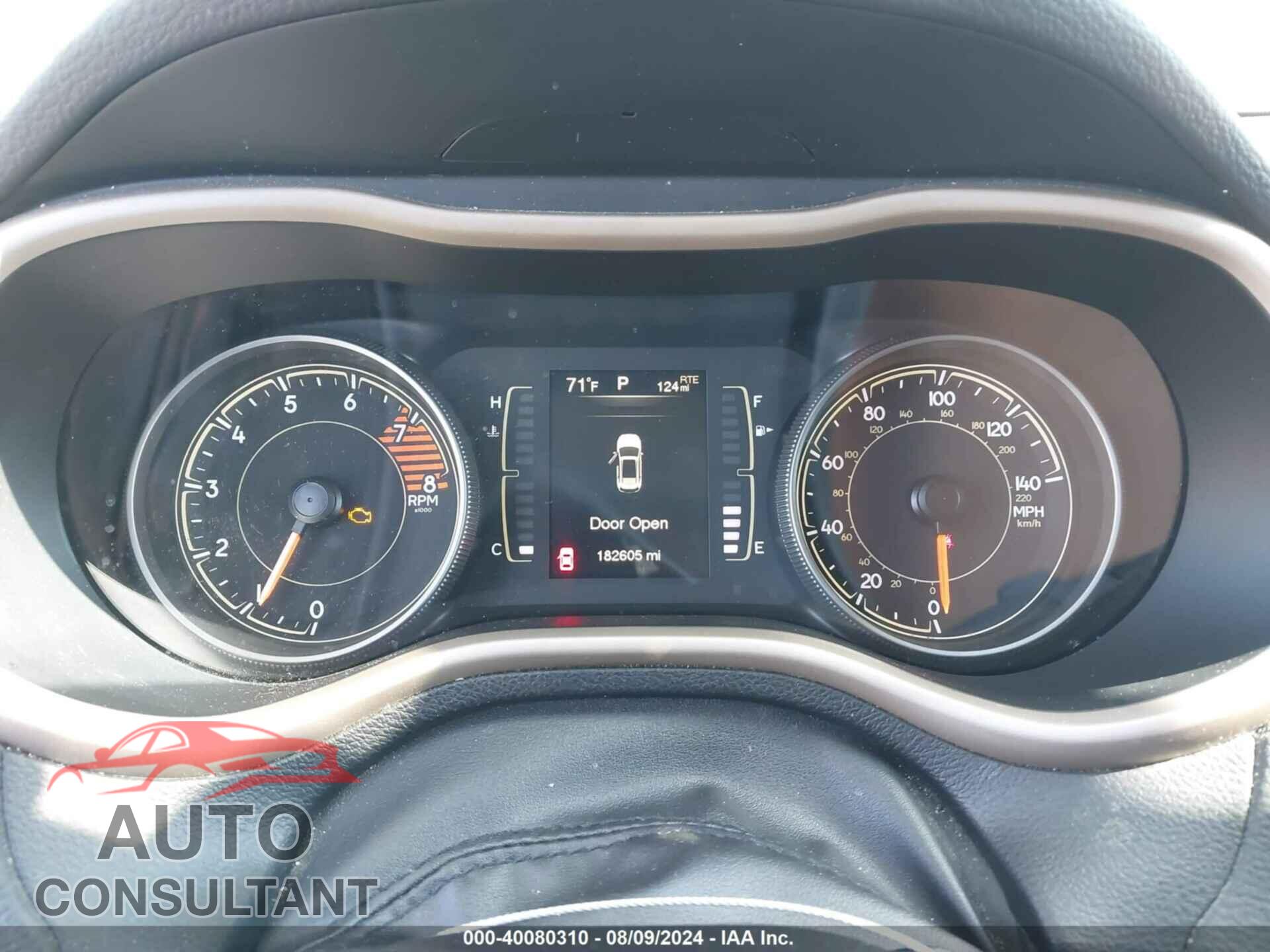 JEEP CHEROKEE 2017 - 1C4PJLCS7HW653797