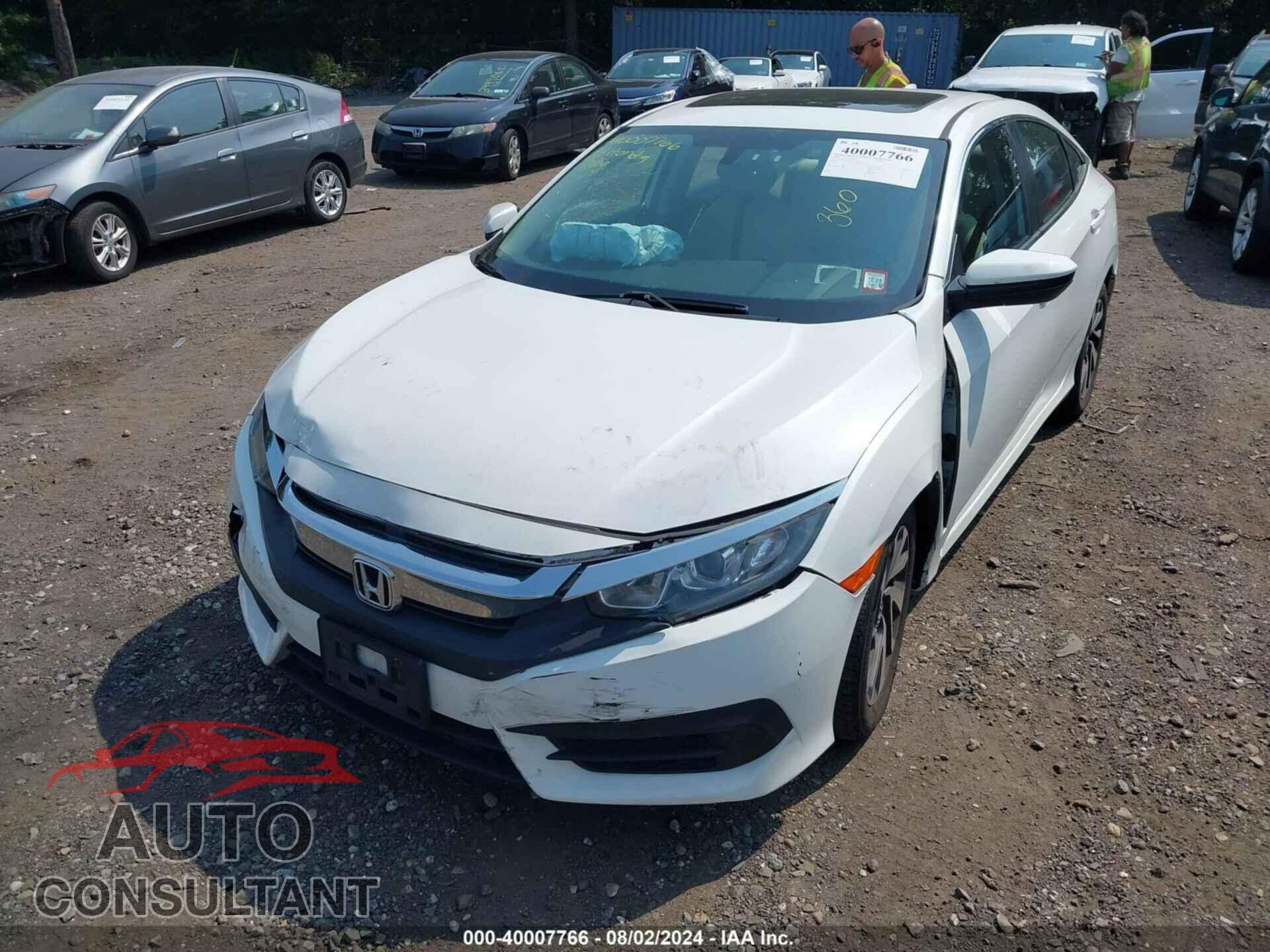 HONDA CIVIC 2018 - 2HGFC2F76JH515455