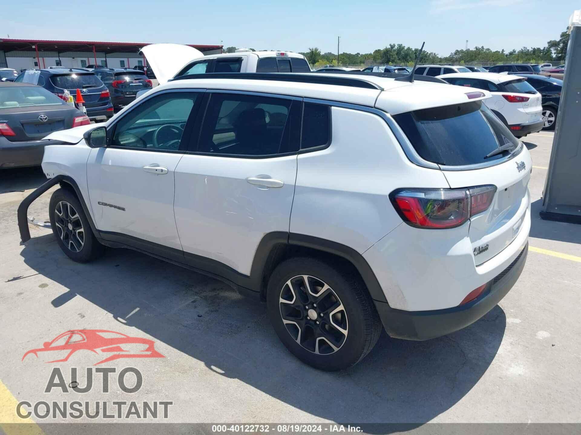 JEEP COMPASS 2022 - 3C4NJCBB2NT137650