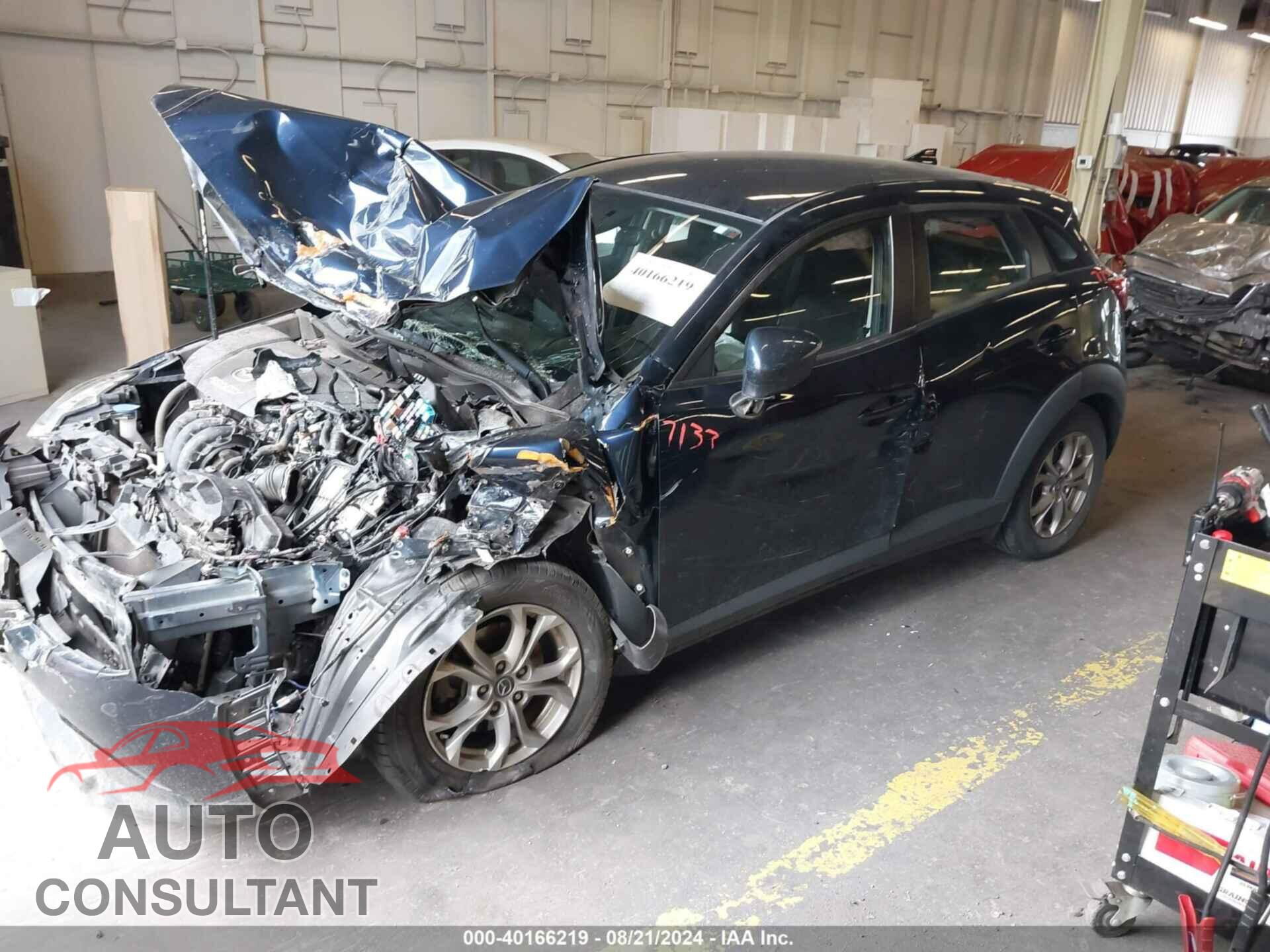 MAZDA CX-3 2019 - JM1DKFB70K1453573