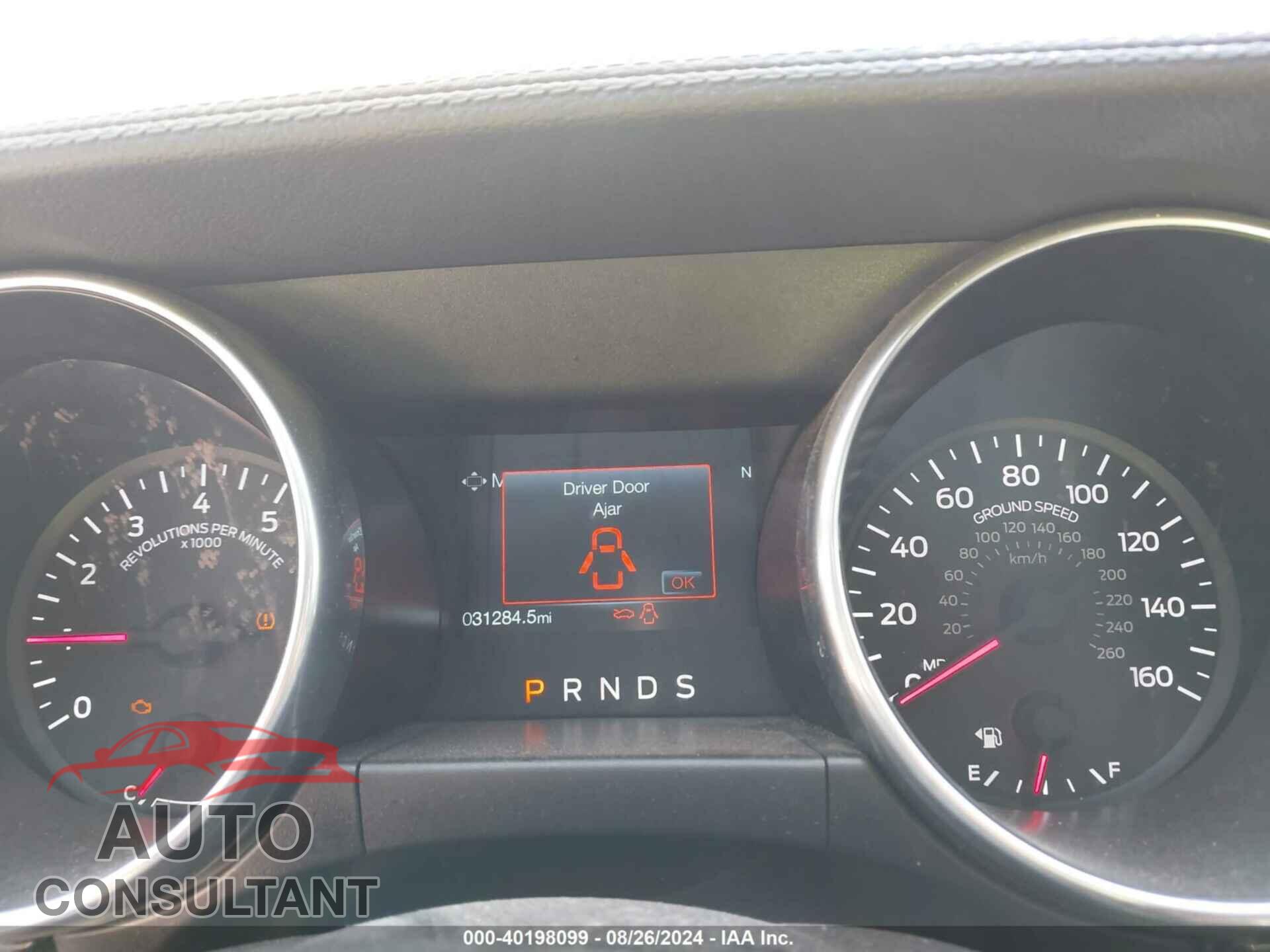 FORD MUSTANG 2020 - 1FA6P8CF7L5100694