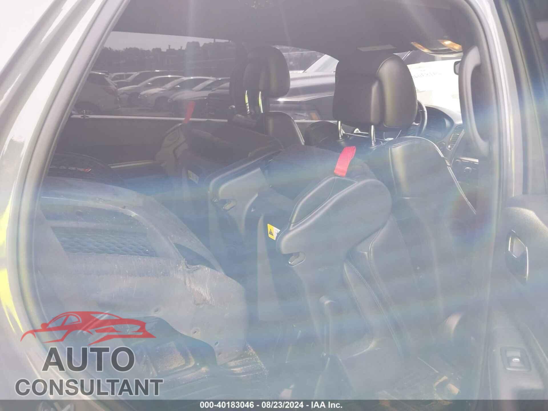 DODGE DURANGO 2020 - 1C4SDHCT1LC259777