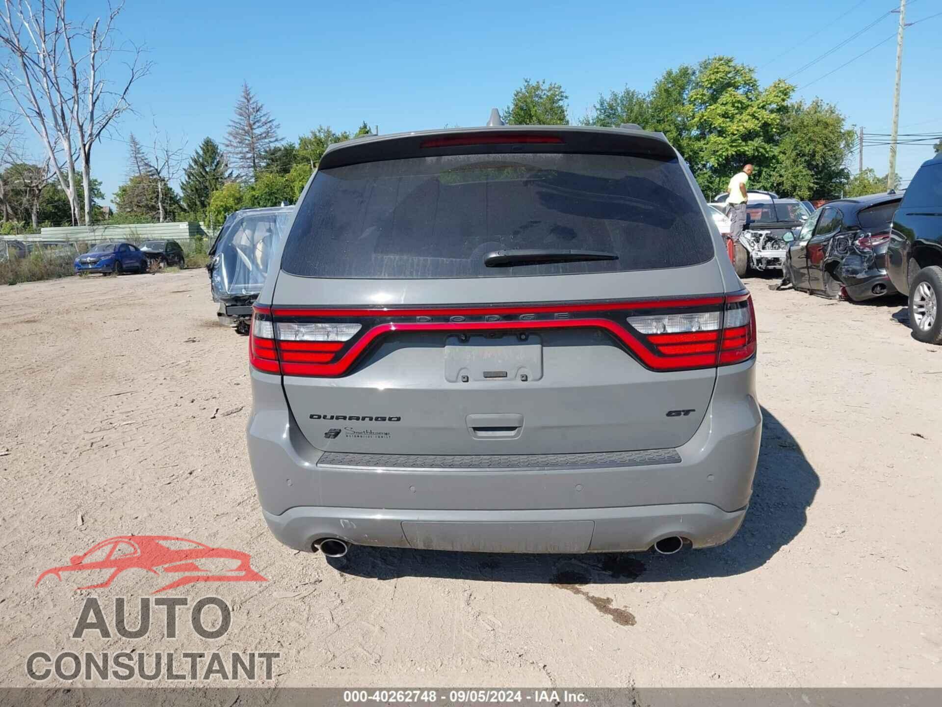 DODGE DURANGO 2022 - 1C4RDJDG7NC214286