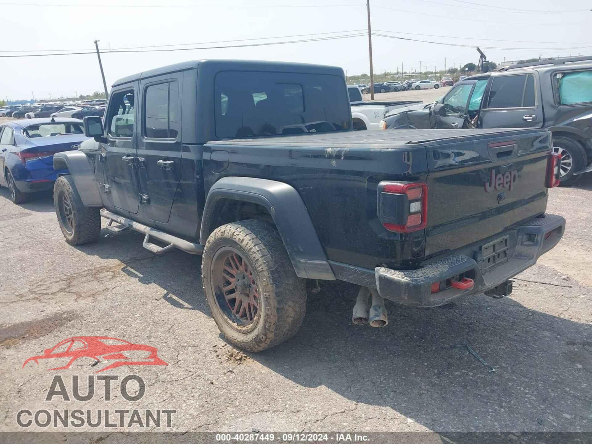 JEEP GLADIATOR 2020 - 1C6HJTAG1LL147063