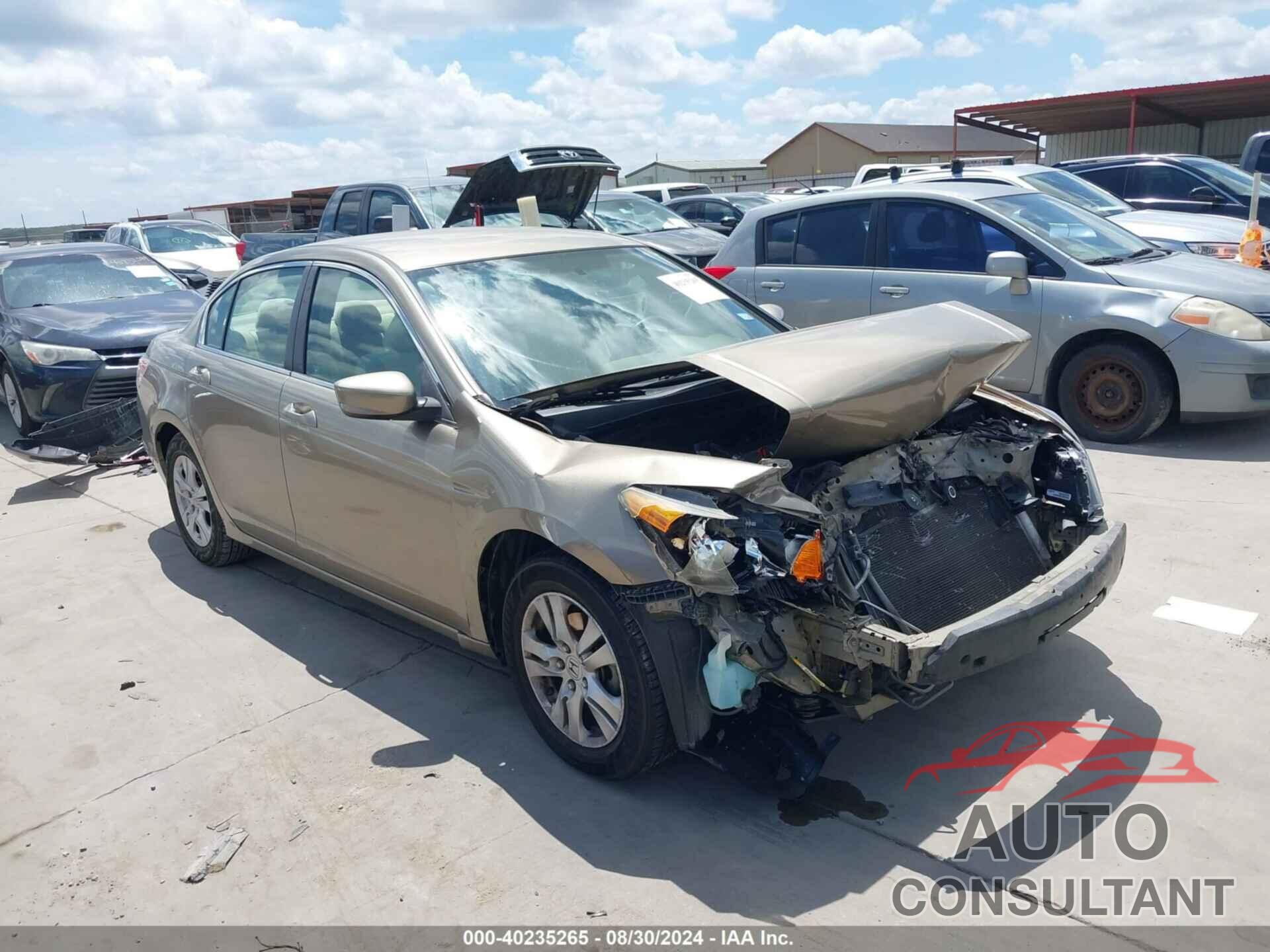 HONDA ACCORD 2009 - 1HGCP264X9A026693