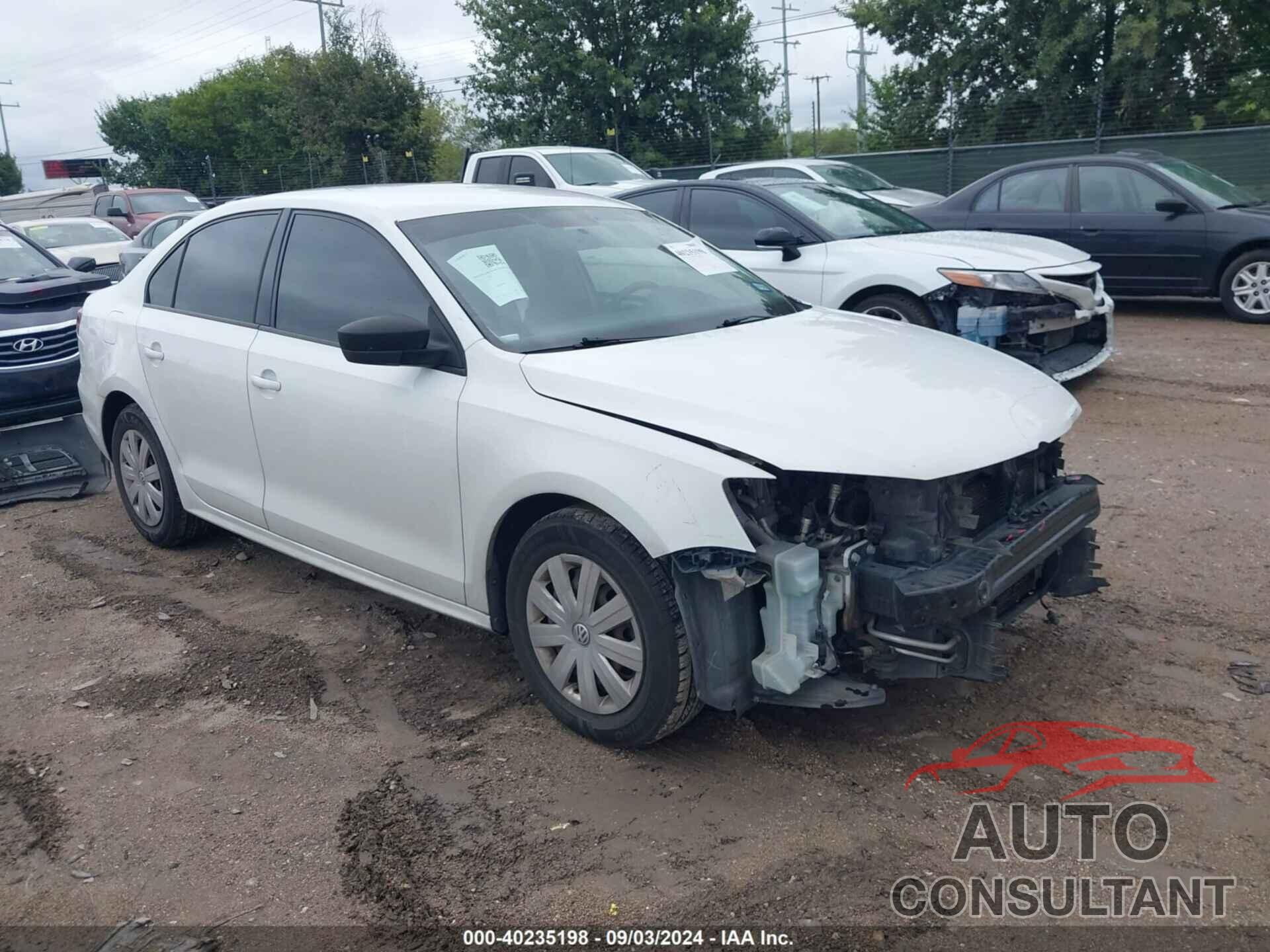 VOLKSWAGEN JETTA 2016 - 3VW267AJ1GM287019