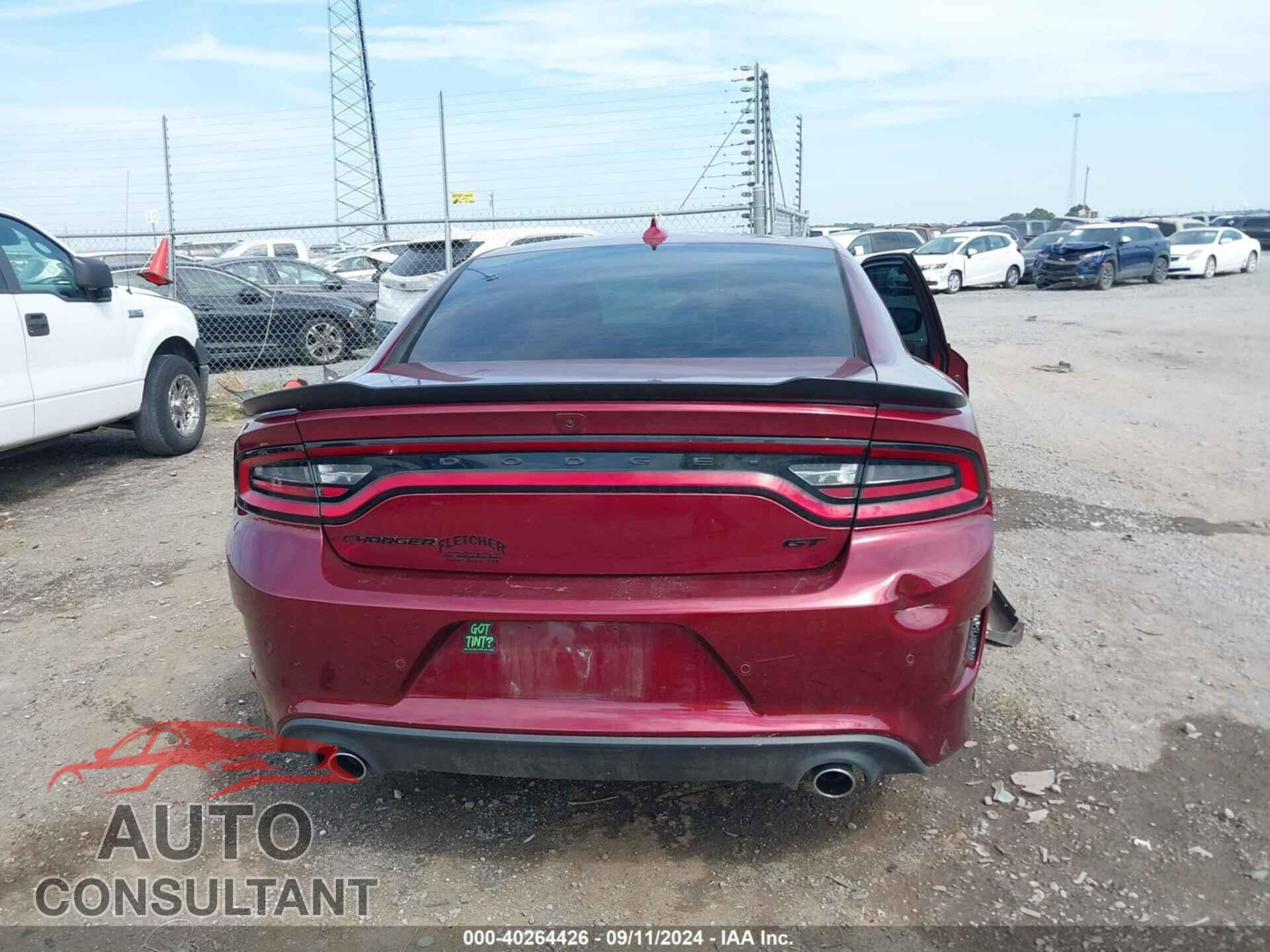 DODGE CHARGER 2023 - 2C3CDXHG1PH540401