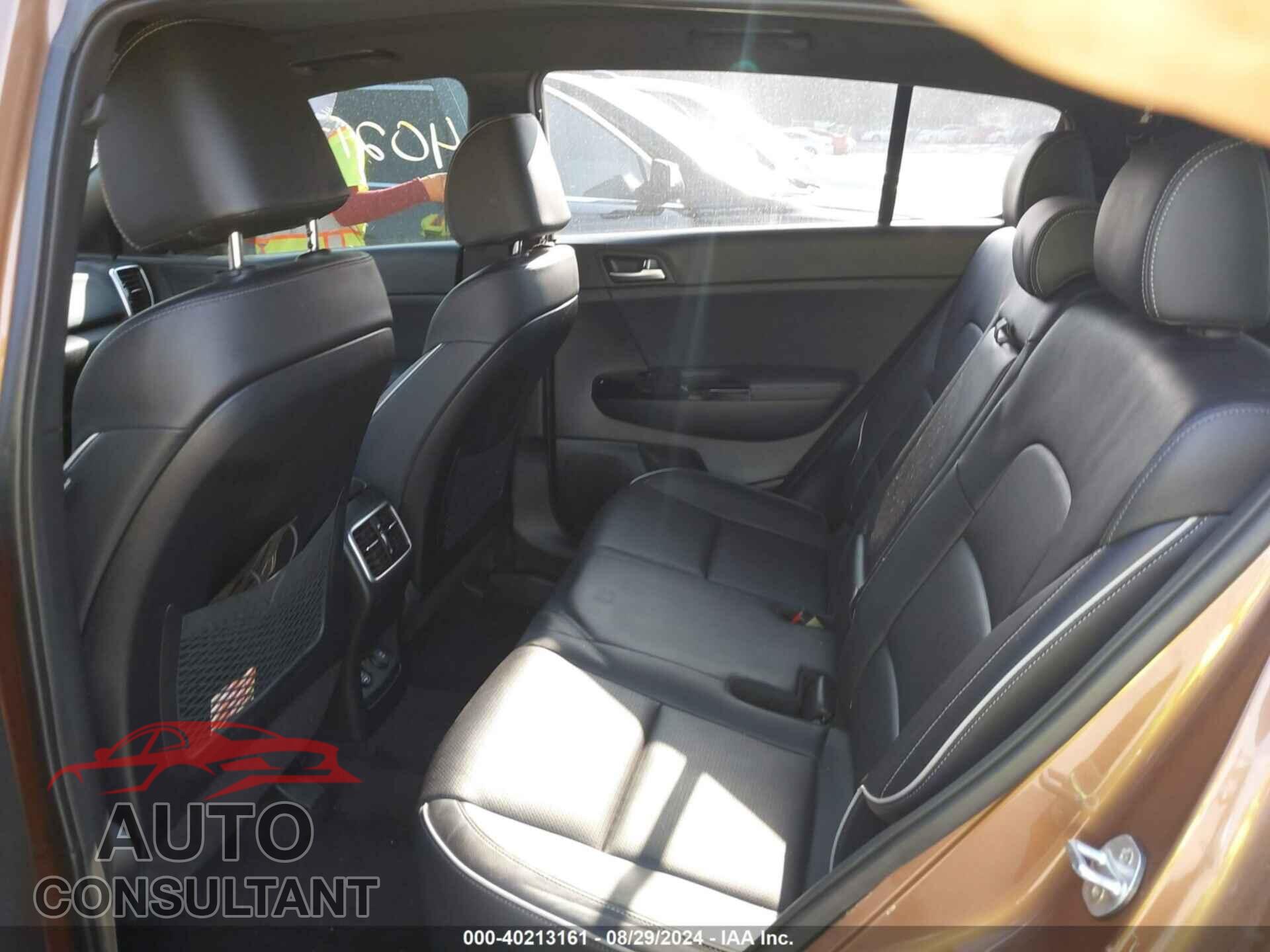 KIA SPORTAGE 2021 - KNDPRCA60M7849065