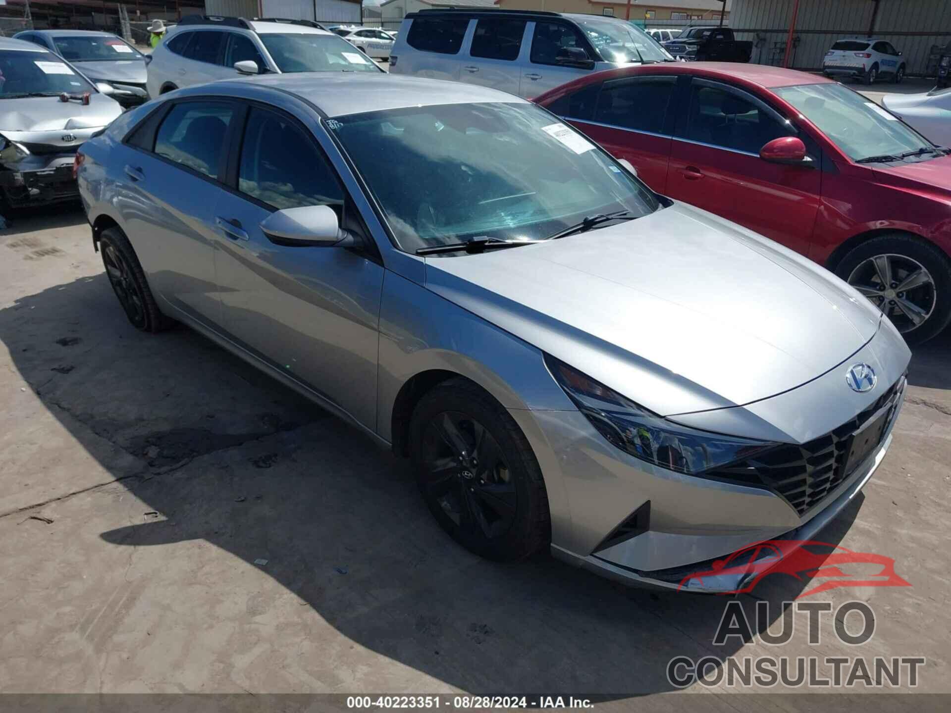 HYUNDAI ELANTRA 2022 - 5NPLM4AG7NH079553