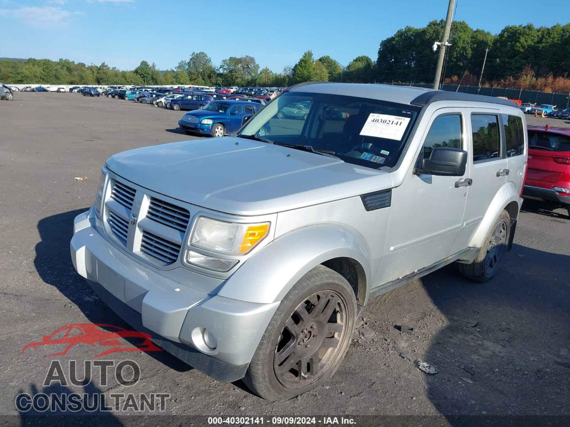DODGE NITRO 2011 - 1D4PU4GX4BW501022