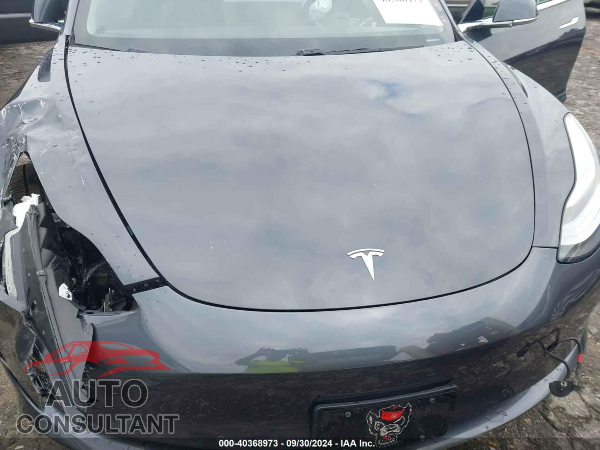 TESLA MODEL 3 2018 - 5YJ3E1EB6JF077263