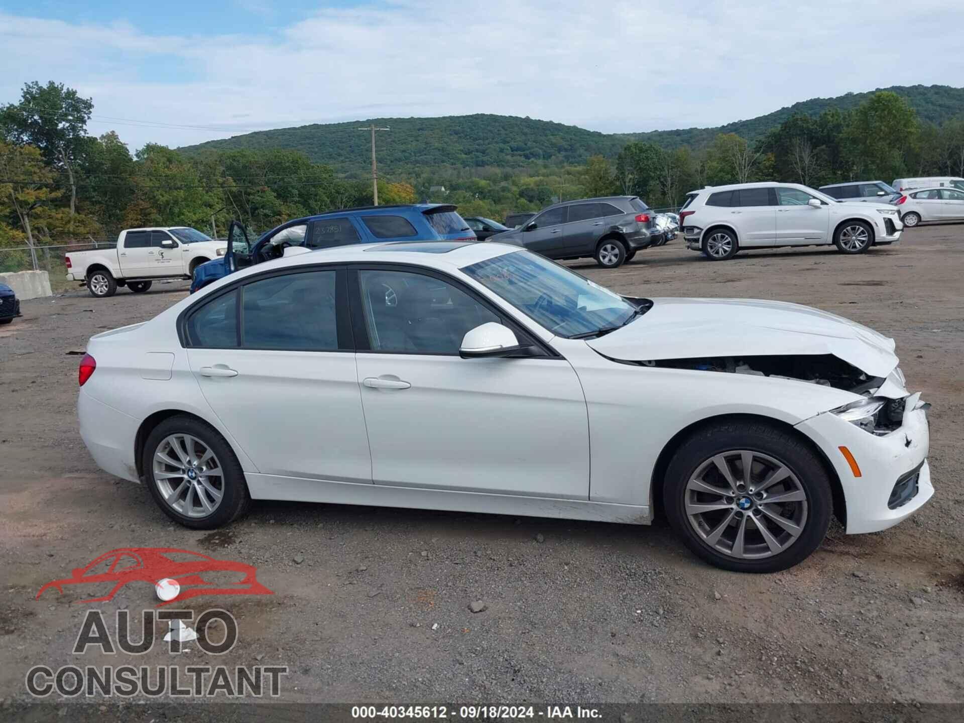 BMW 320I 2018 - WBA8A3C5XJA491579
