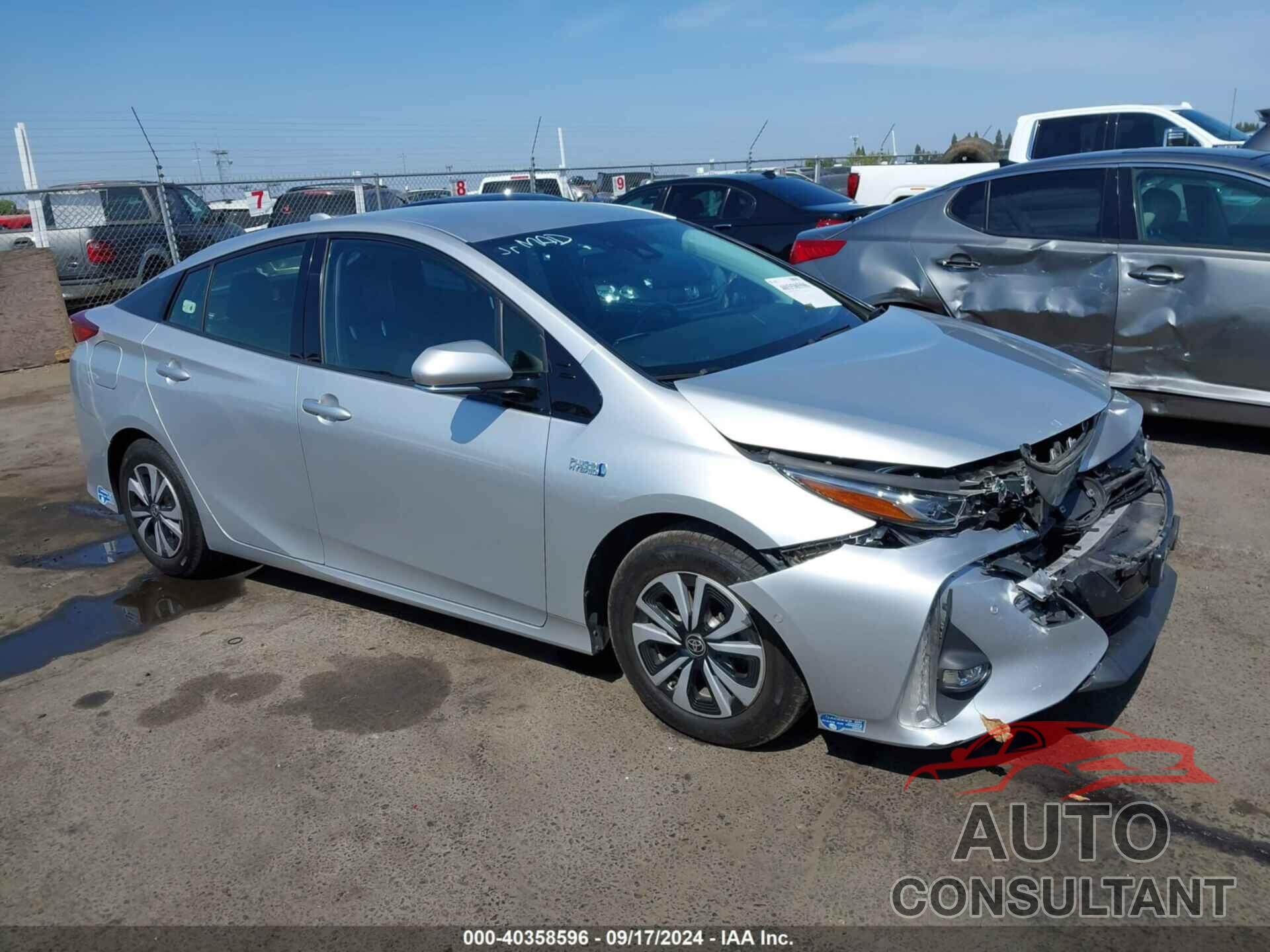 TOYOTA PRIUS PRIME 2017 - JTDKARFP1H3052133