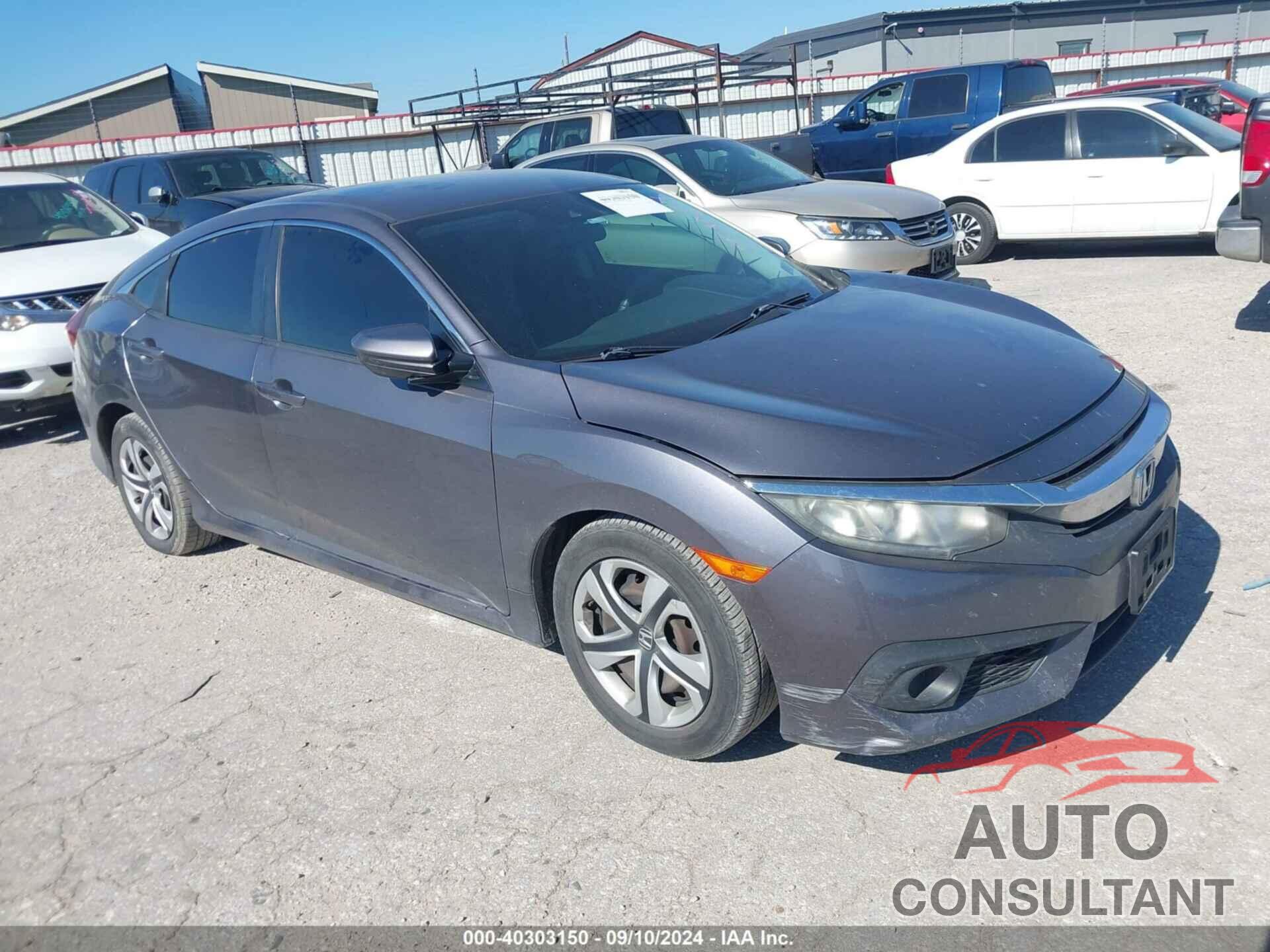 HONDA CIVIC 2017 - 2HGFC2F68HH543789
