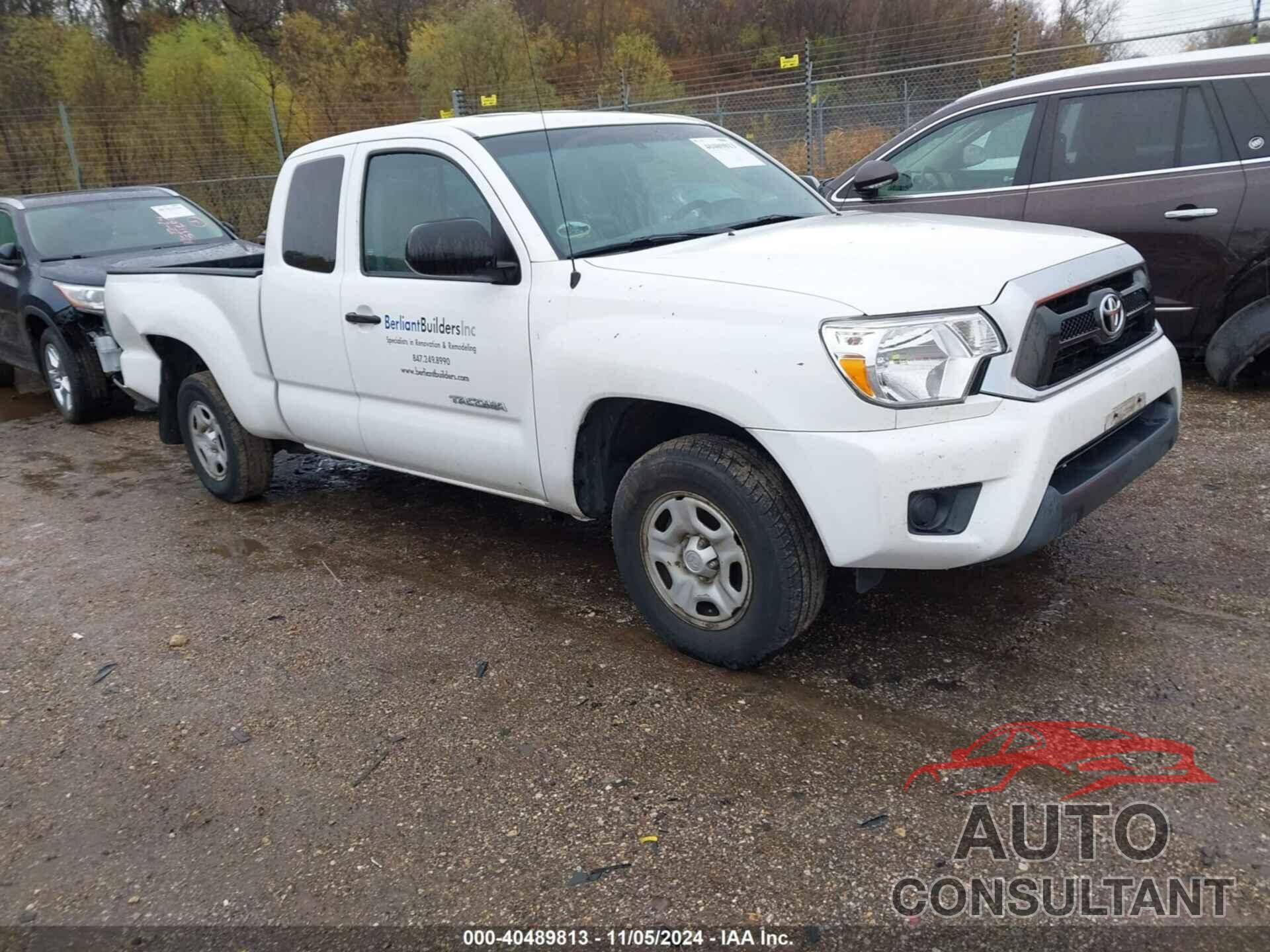 TOYOTA TACOMA 2015 - 5TFTX4CN0FX051005