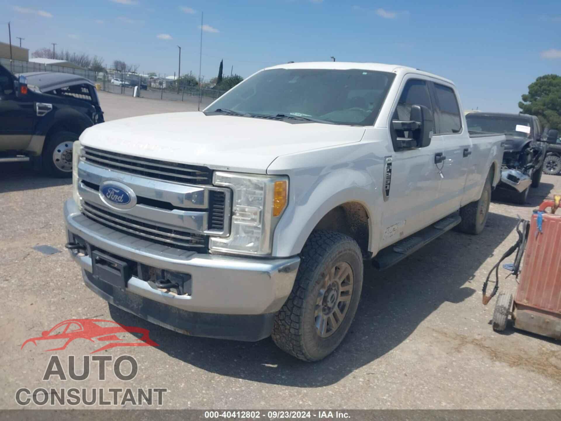 FORD F-250 2017 - 1FT7W2B62HEE58583