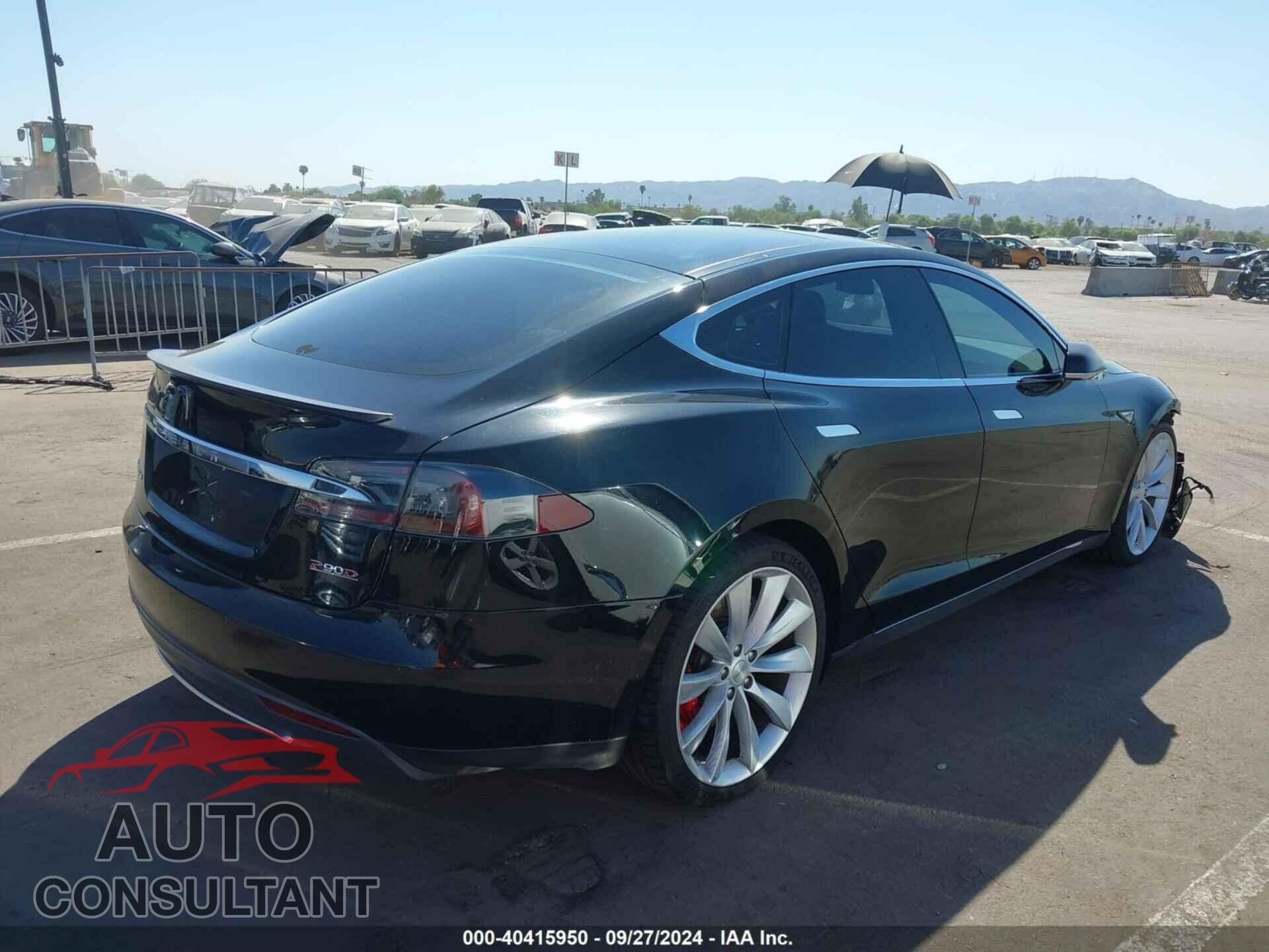 TESLA MODEL S 2016 - 5YJSA1E47GF133227