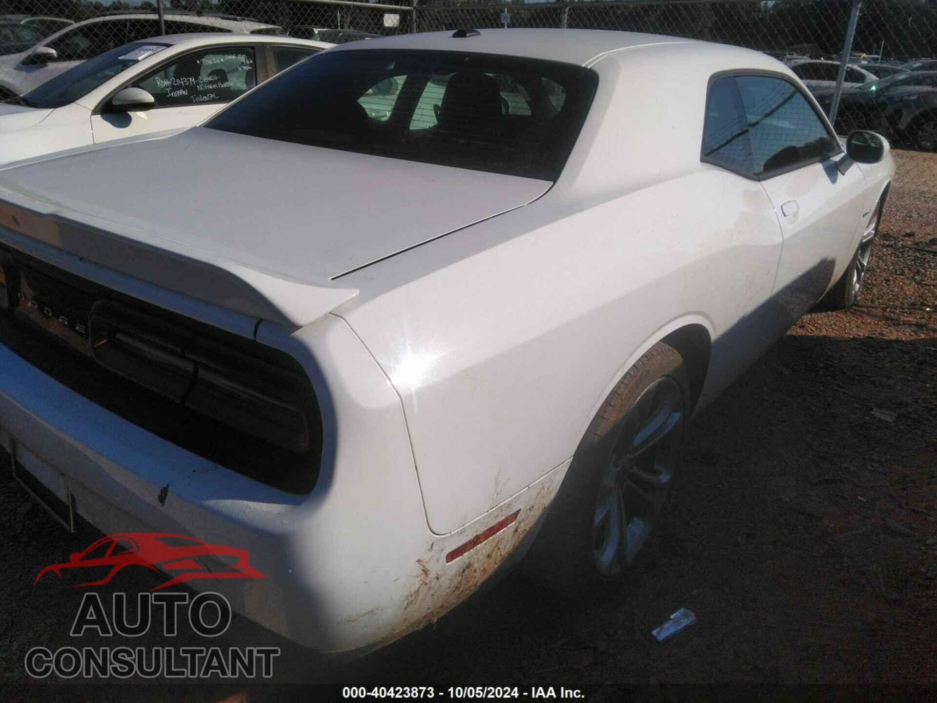 DODGE CHALLENGER 2021 - 2C3CDZBT5MH593891