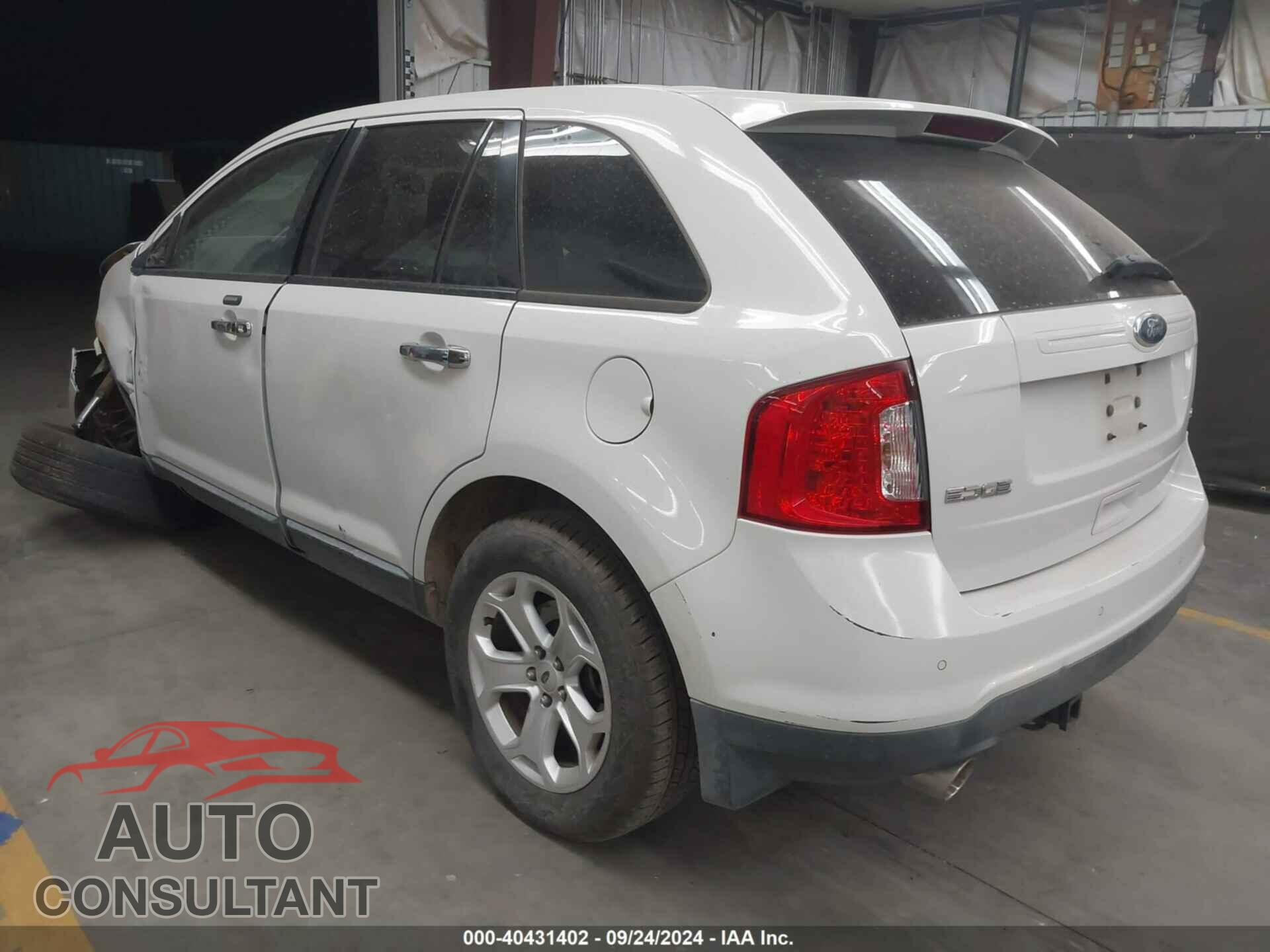 FORD EDGE 2011 - 2FMDK3JC1BBB61556