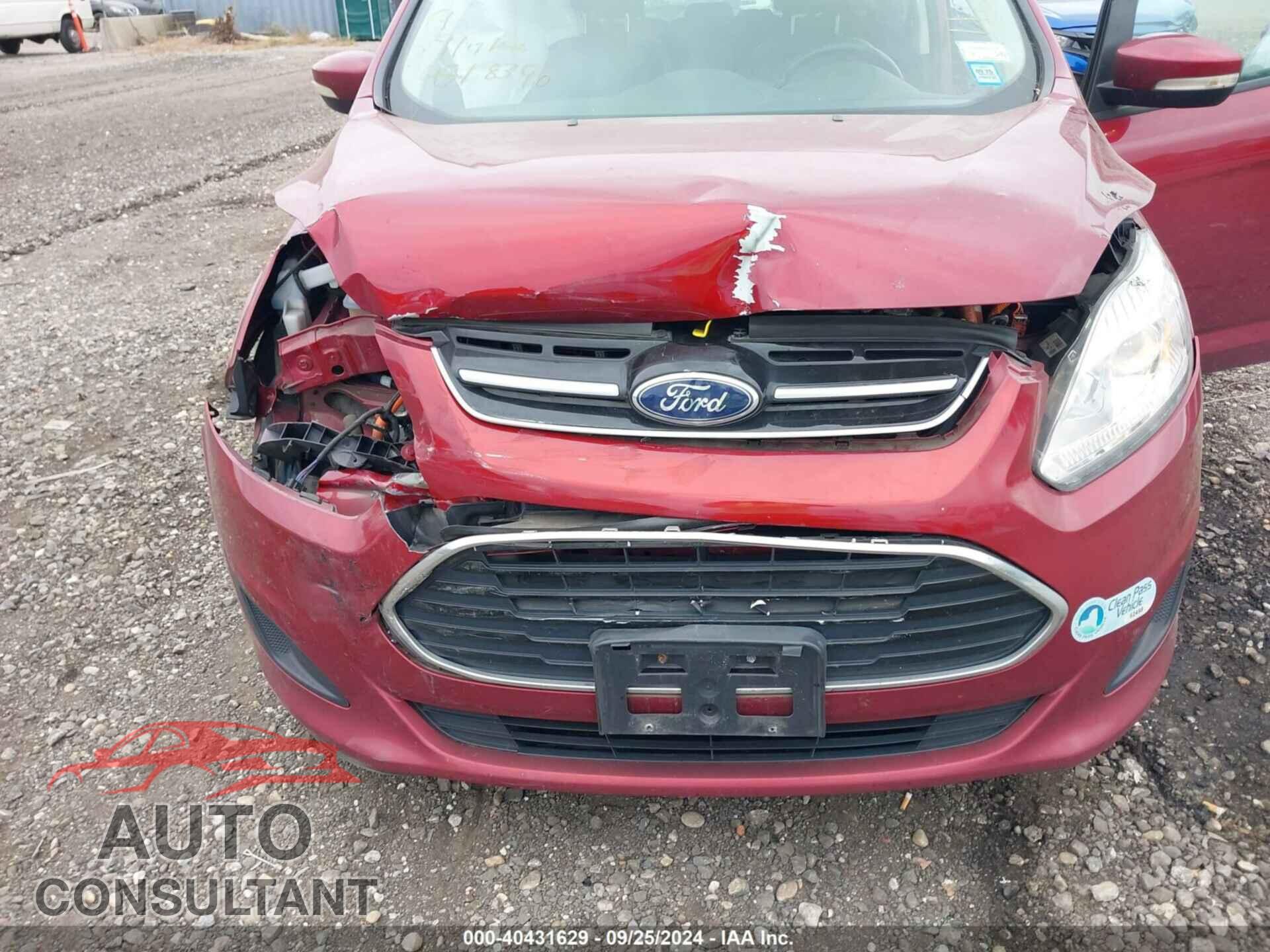 FORD C-MAX ENERGI 2017 - 1FADP5EU9HL110552