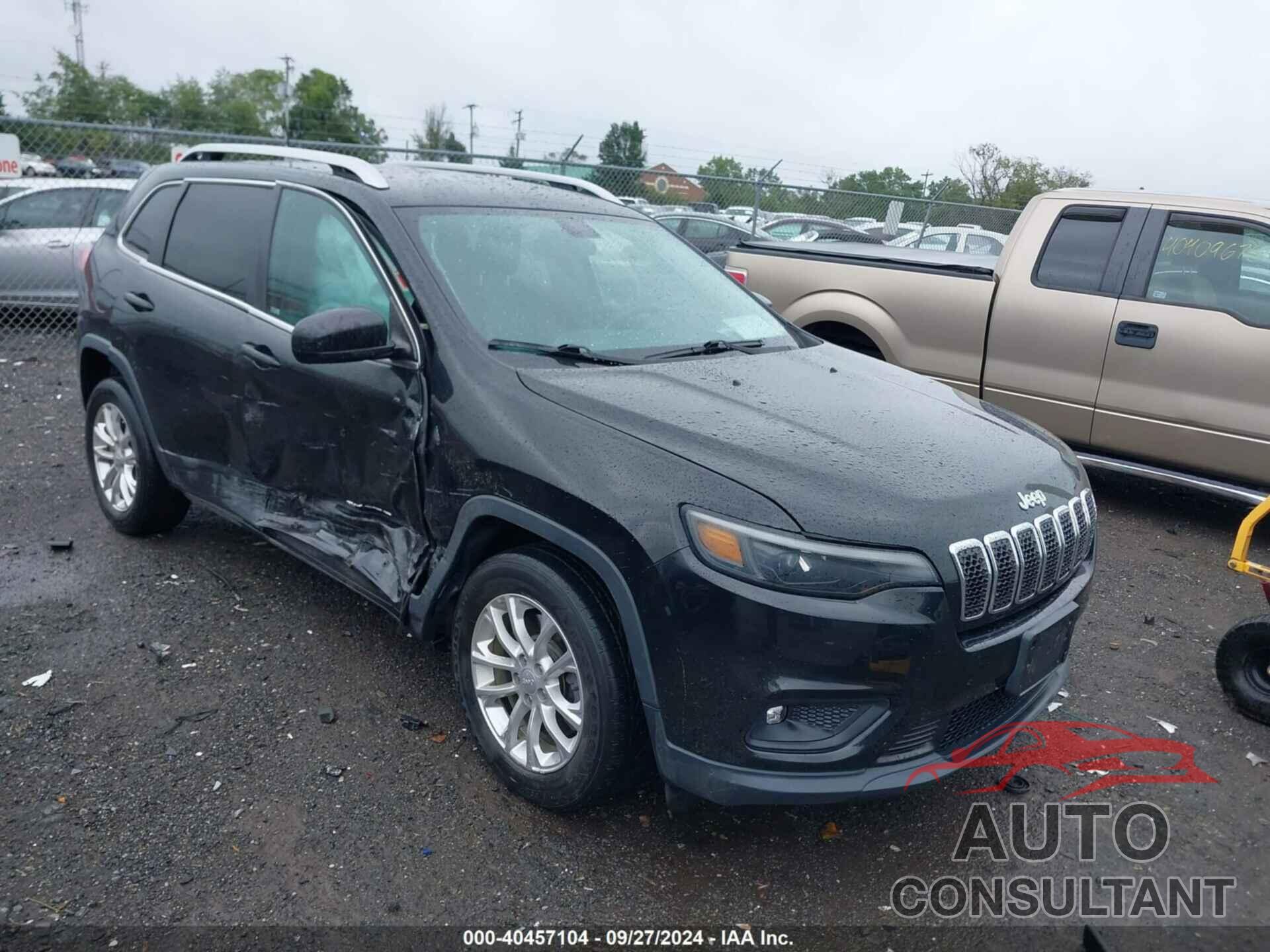JEEP CHEROKEE 2019 - 1C4PJLCB1KD326542