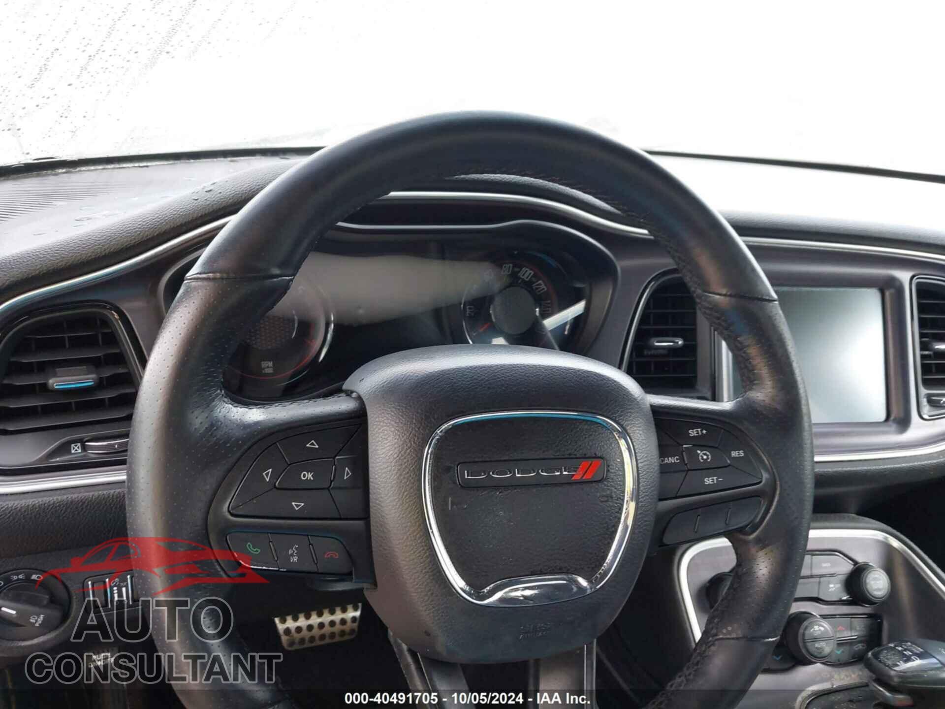 DODGE CHALLENGER 2016 - 2C3CDZBT6GH120327