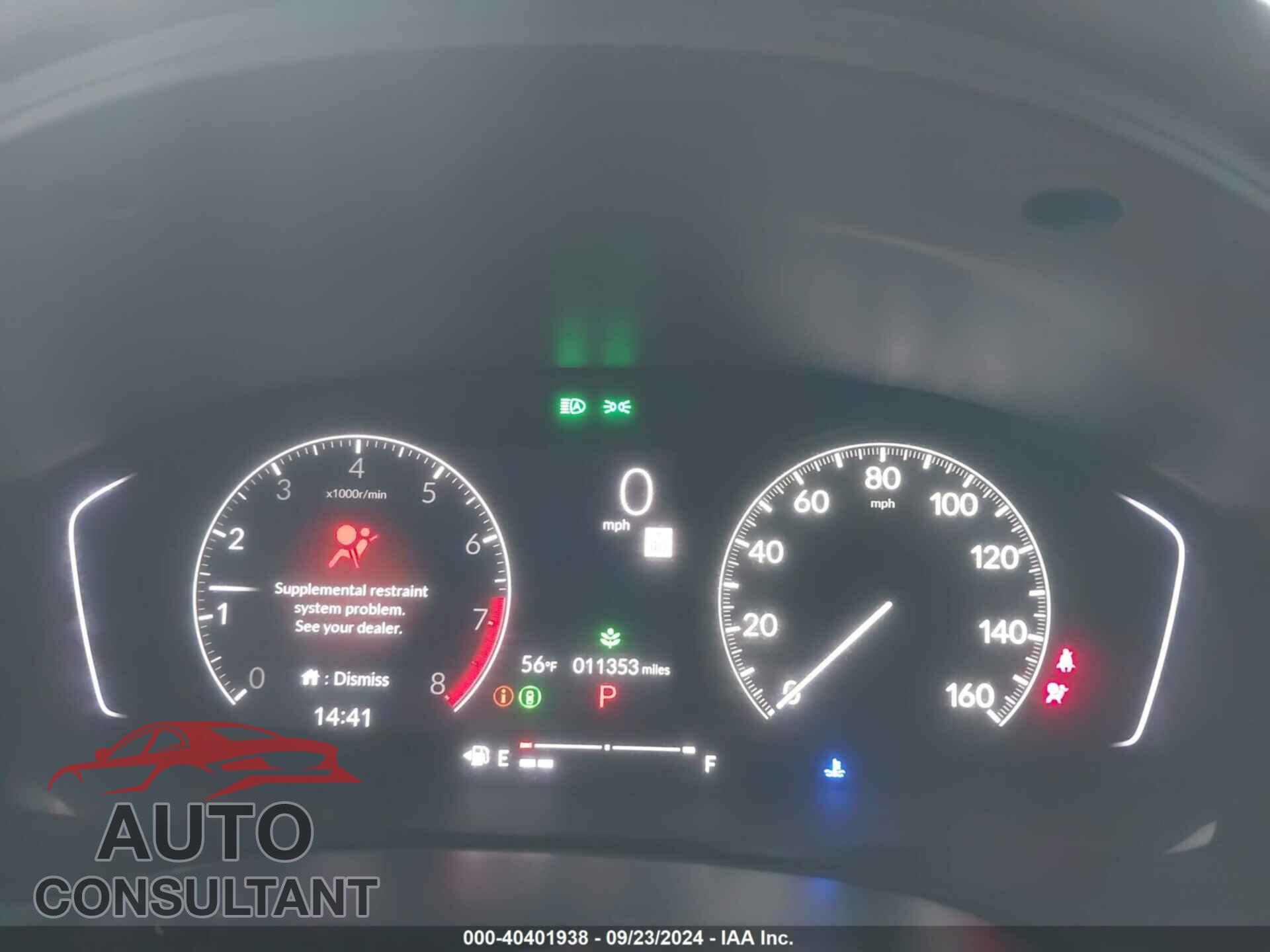 HONDA CIVIC 2024 - 2HGFE2F28RH525480