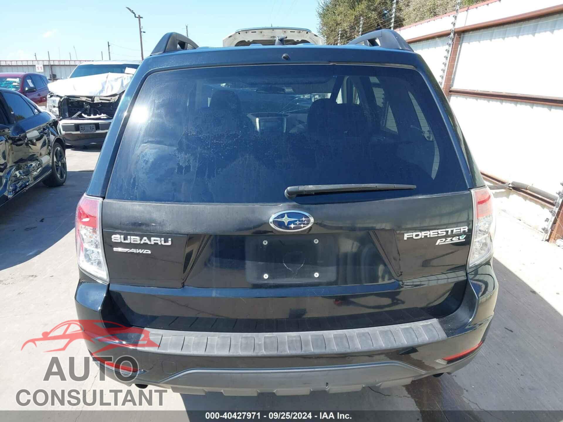 SUBARU FORESTER 2010 - JF2SH6CC7AH733189