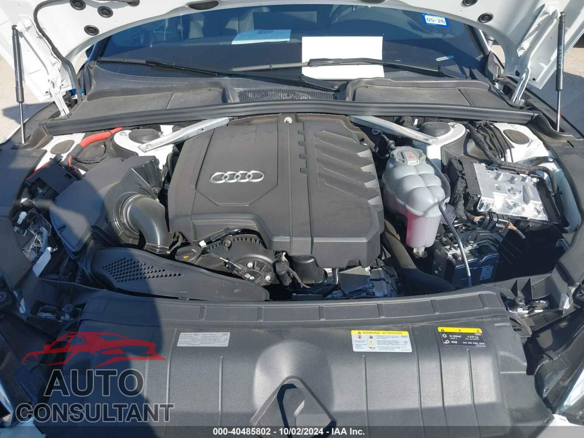 AUDI A5 2024 - WAUFACF58RA094788