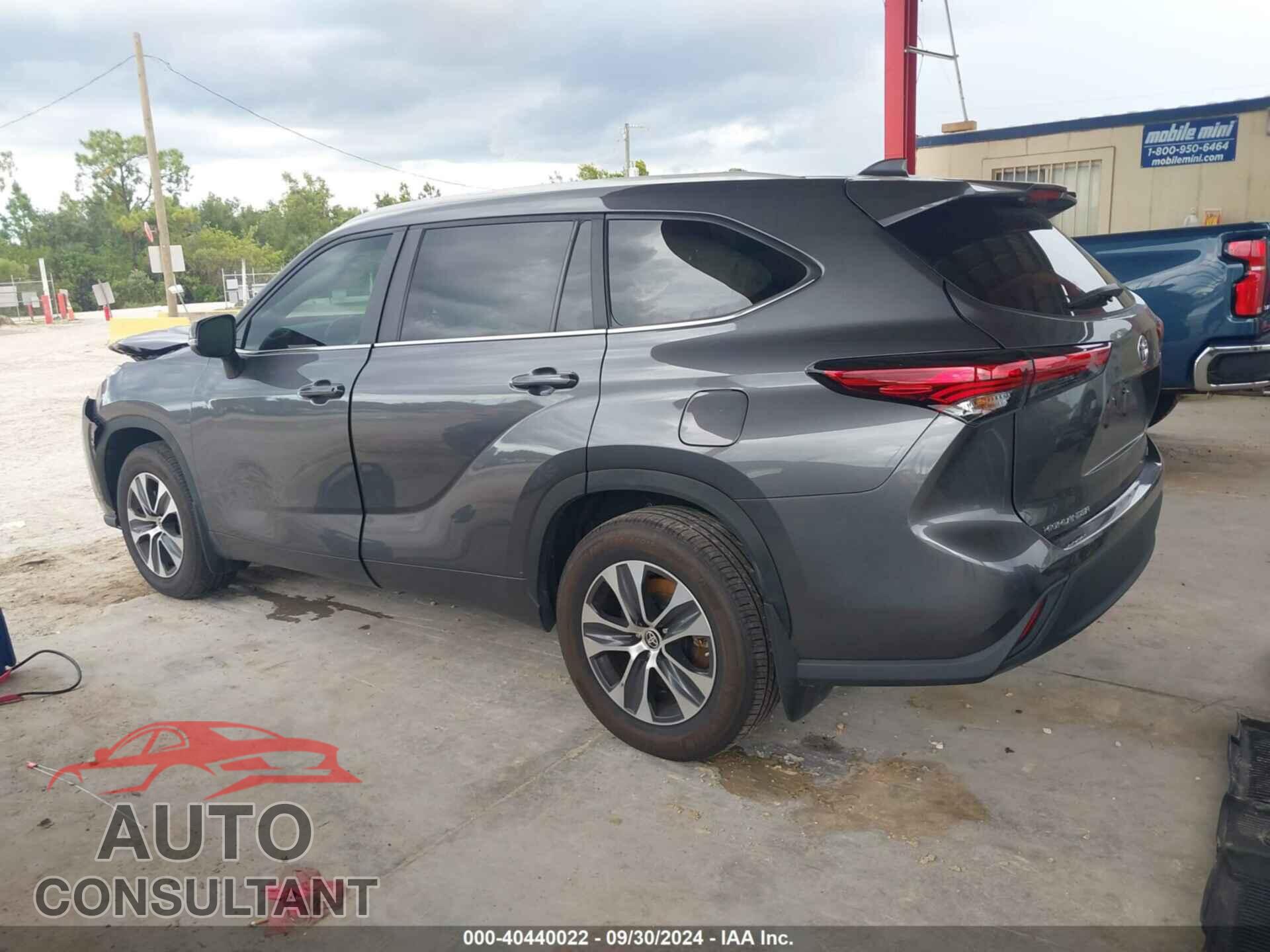 TOYOTA HIGHLANDER 2023 - 5TDKDRAH9PS522459