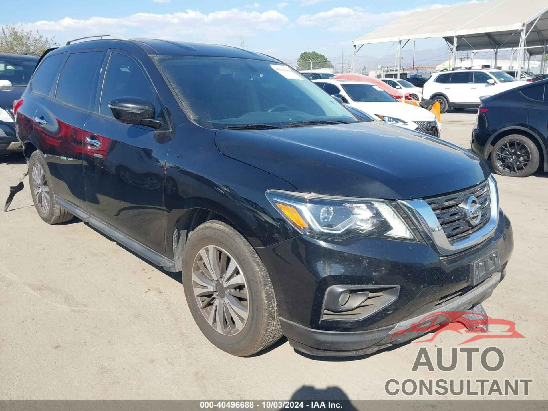 NISSAN PATHFINDER 2017 - 5N1DR2MN9HC646166