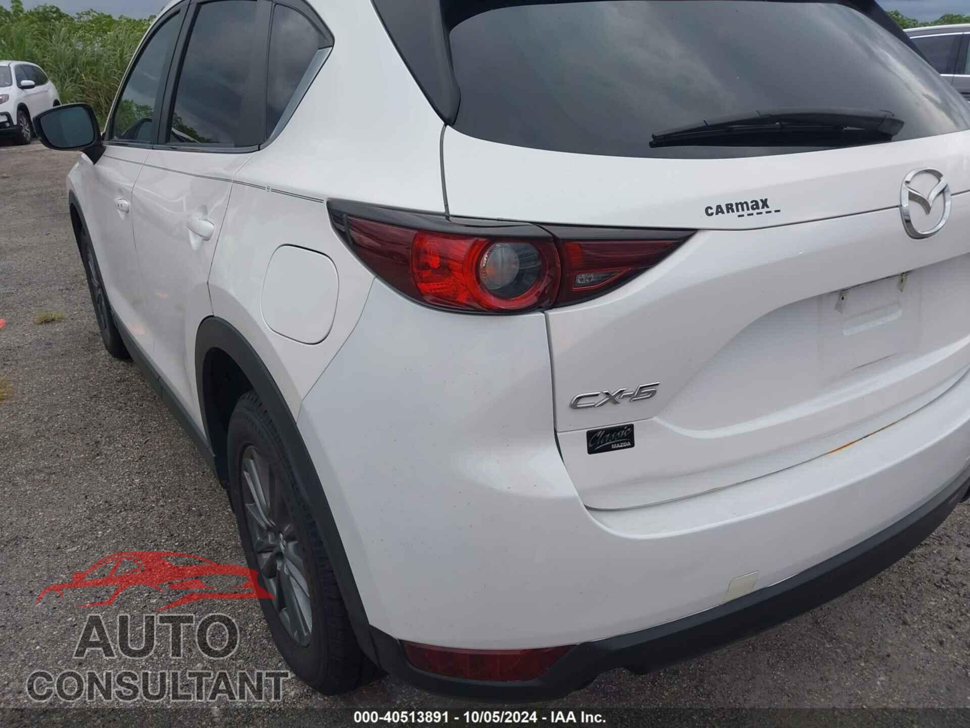 MAZDA CX-5 2017 - JM3KFACL0H0191148