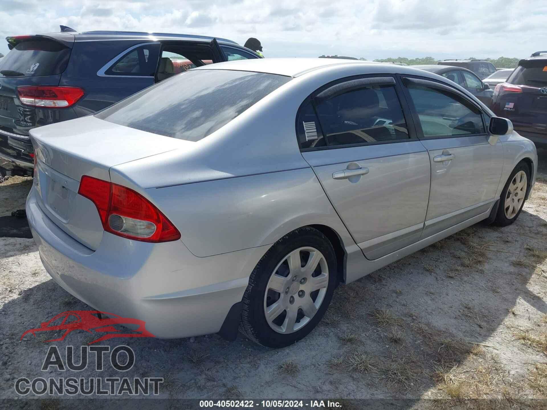 HONDA CIVIC 2010 - 2HGFA1F50AH325598