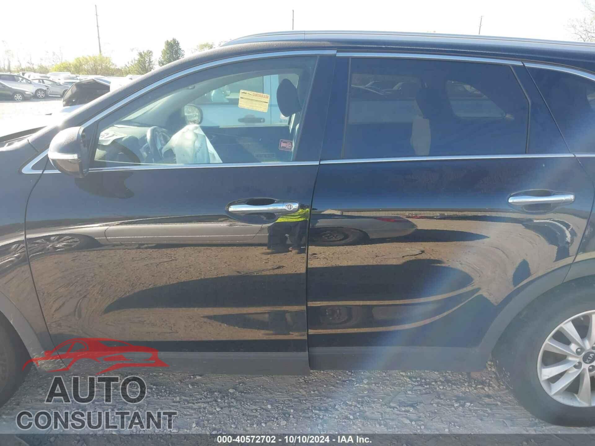 KIA SORENTO 2020 - 5XYPG4A37LG678608
