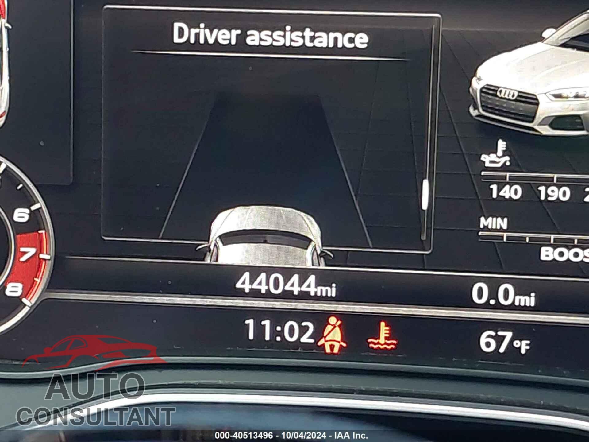 AUDI S5 2019 - WAUC4CF52KA033078