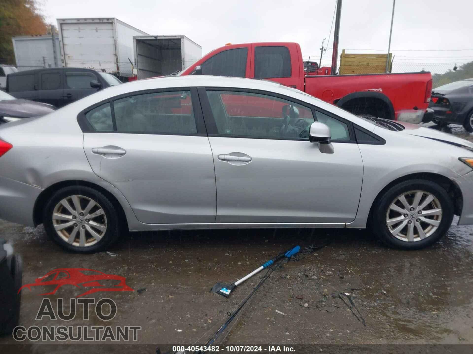 HONDA CIVIC 2012 - 2HGFB2F90CH327196