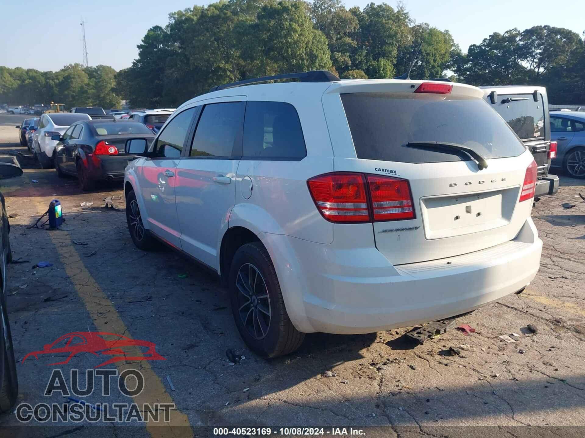 DODGE JOURNEY 2018 - 3C4PDCAB7JT236721