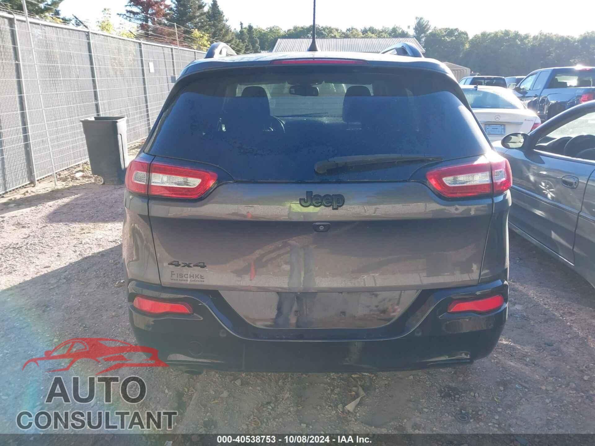 JEEP CHEROKEE 2018 - 1C4PJMCB2JD598280